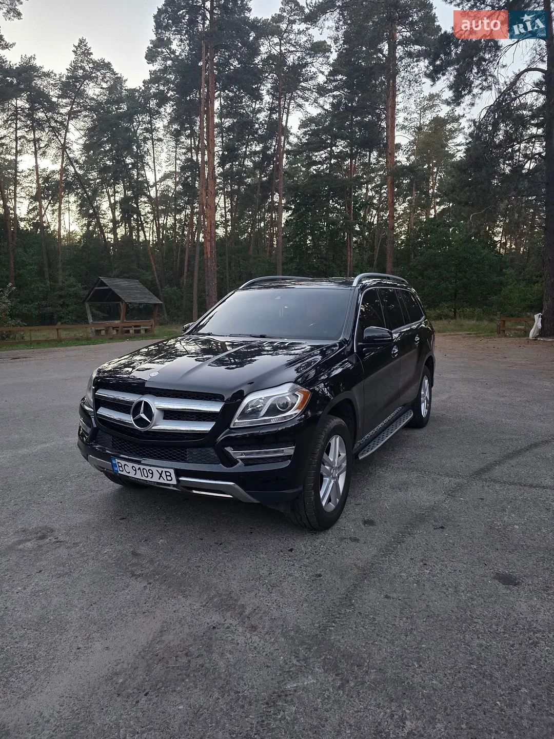 Mercedes-Benz GL-Class, 2014