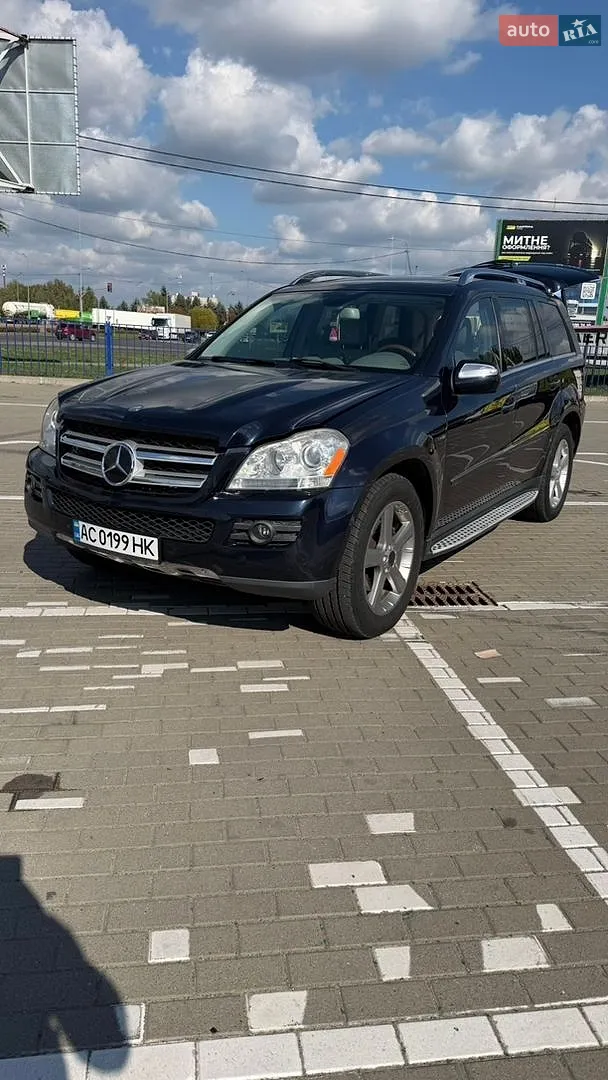 Mercedes-Benz GL-Class, 2009
