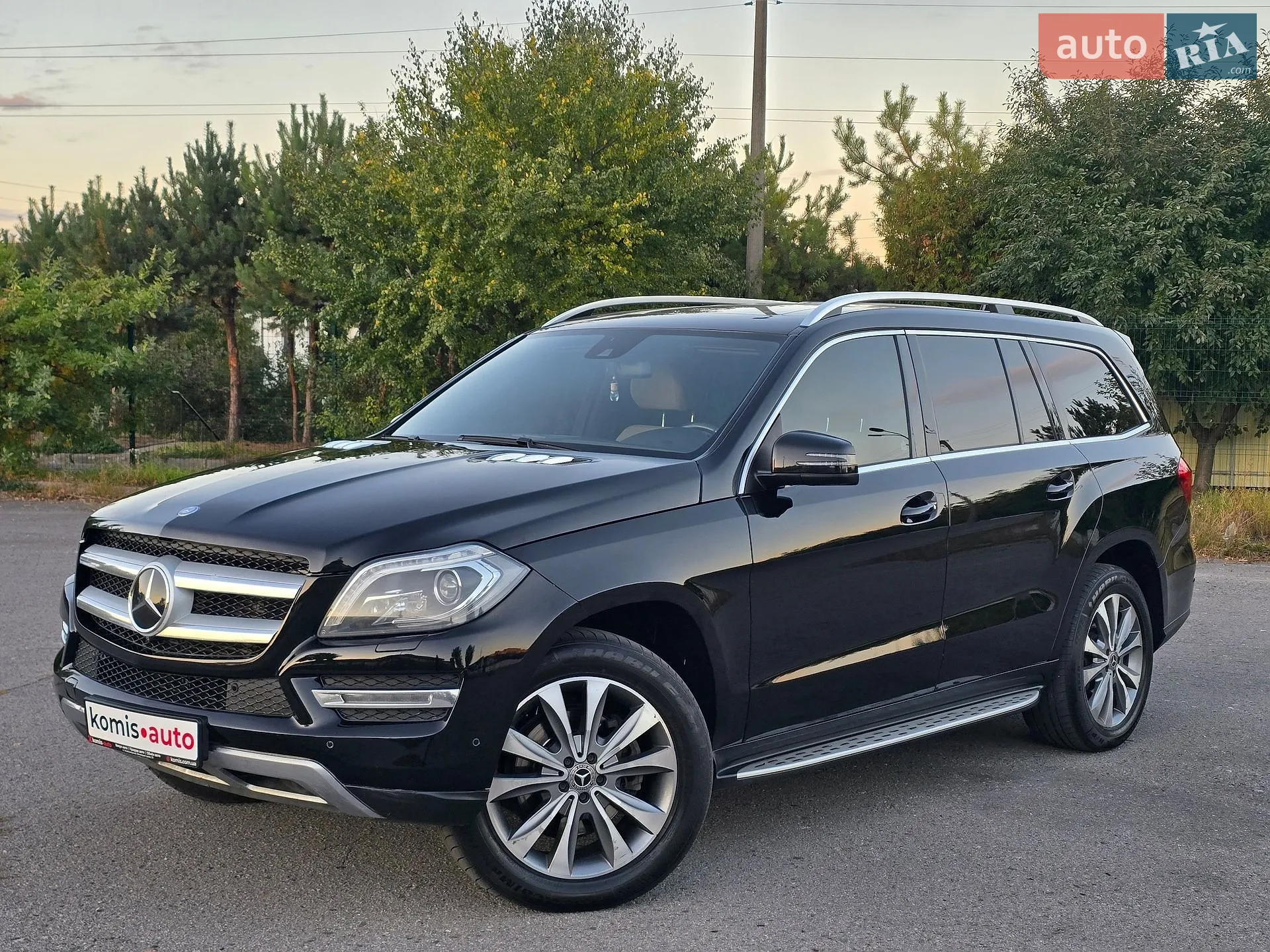 Mercedes-Benz GL-Class, 2013