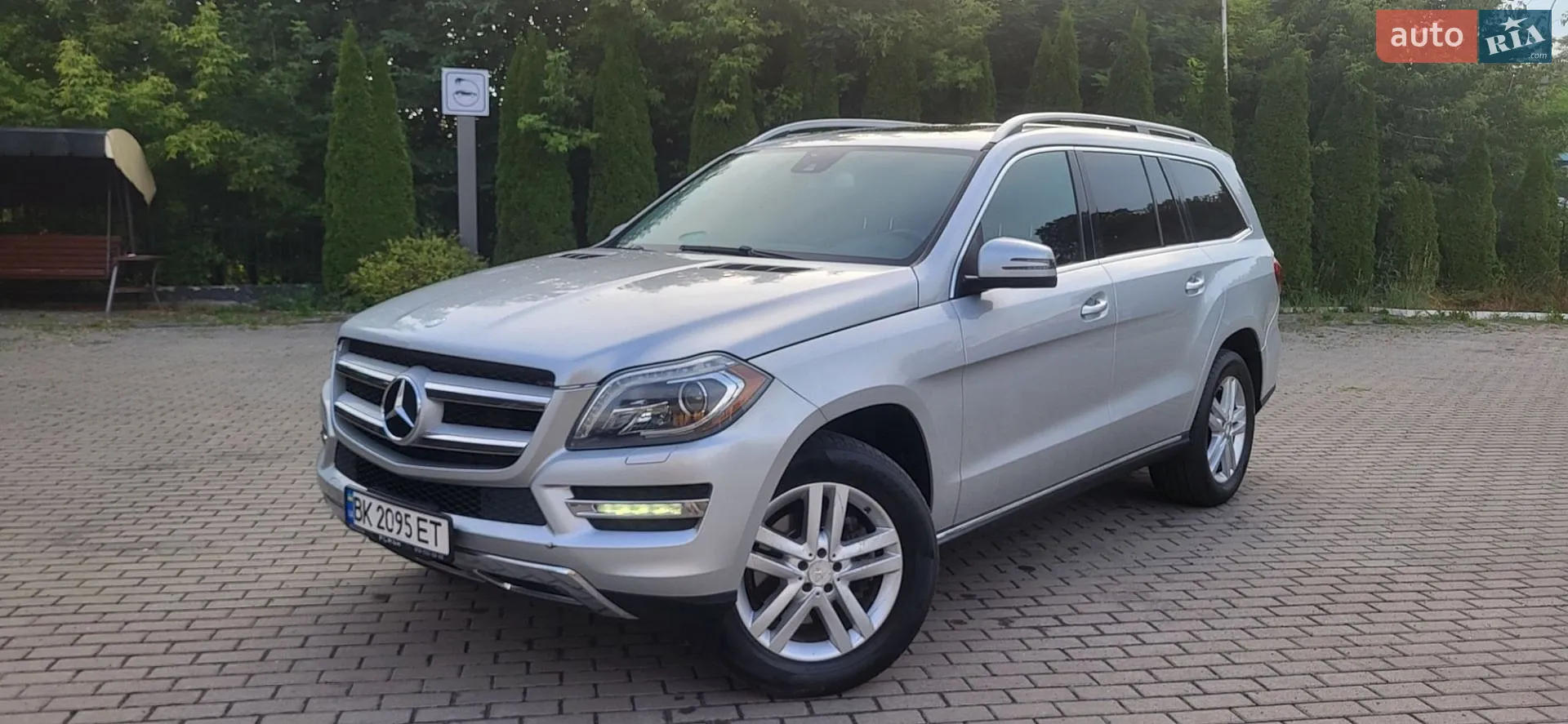 Mercedes-Benz GL-Class, 2014