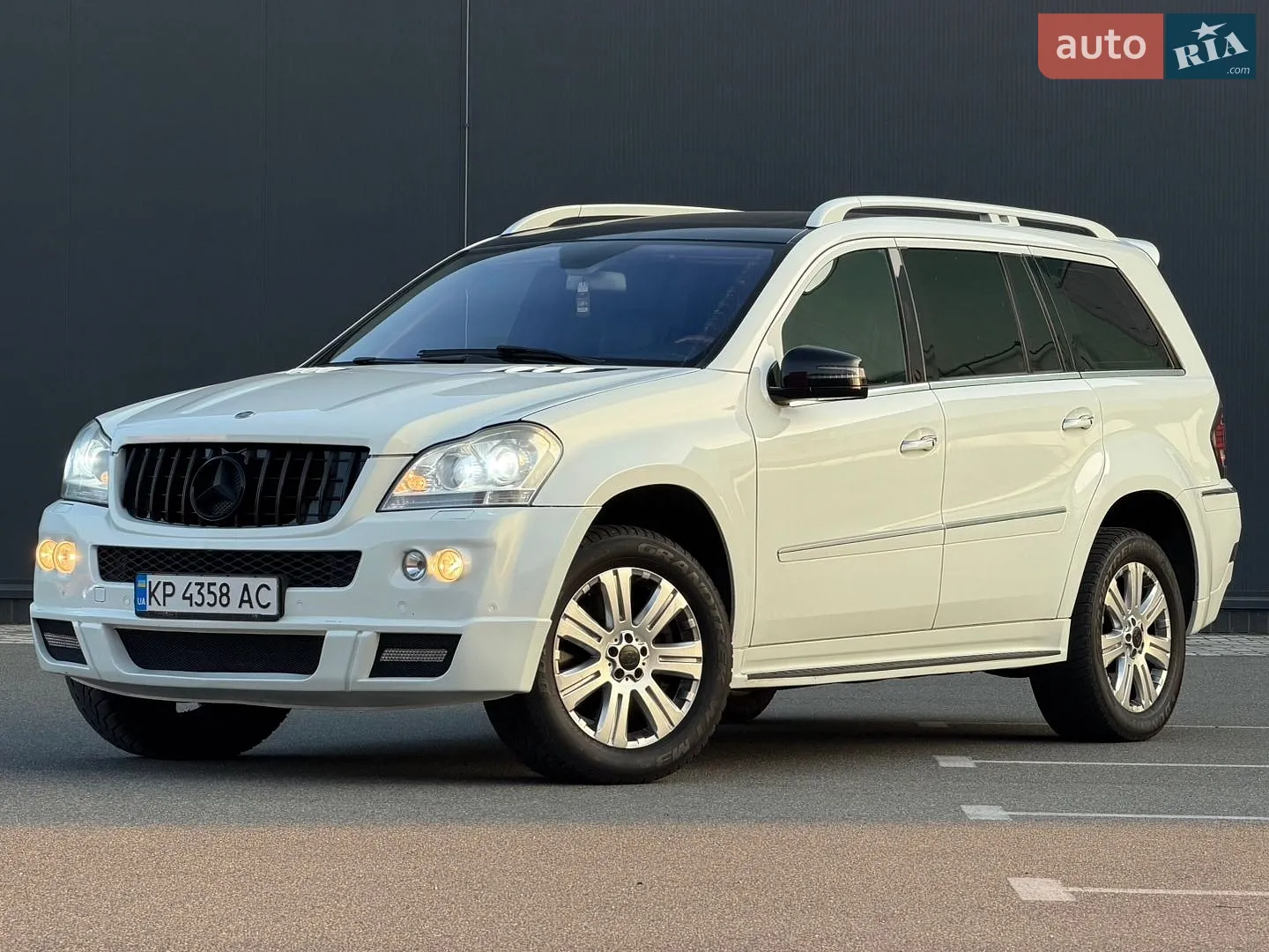 Mercedes-Benz GL-Class, 2008
