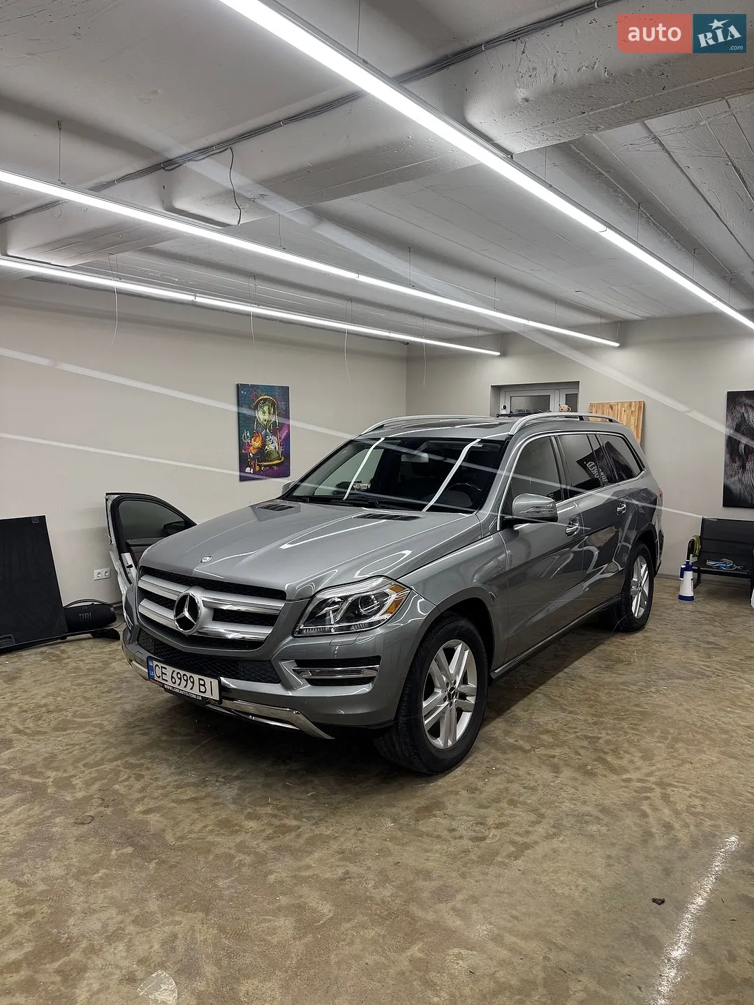 Mercedes-Benz GL-Class, 2013