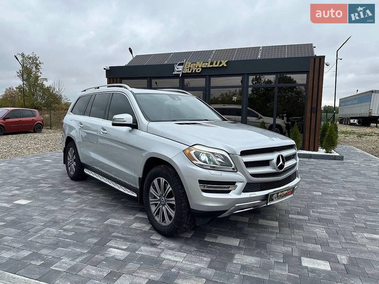 Mercedes-Benz GL-Class, 2015