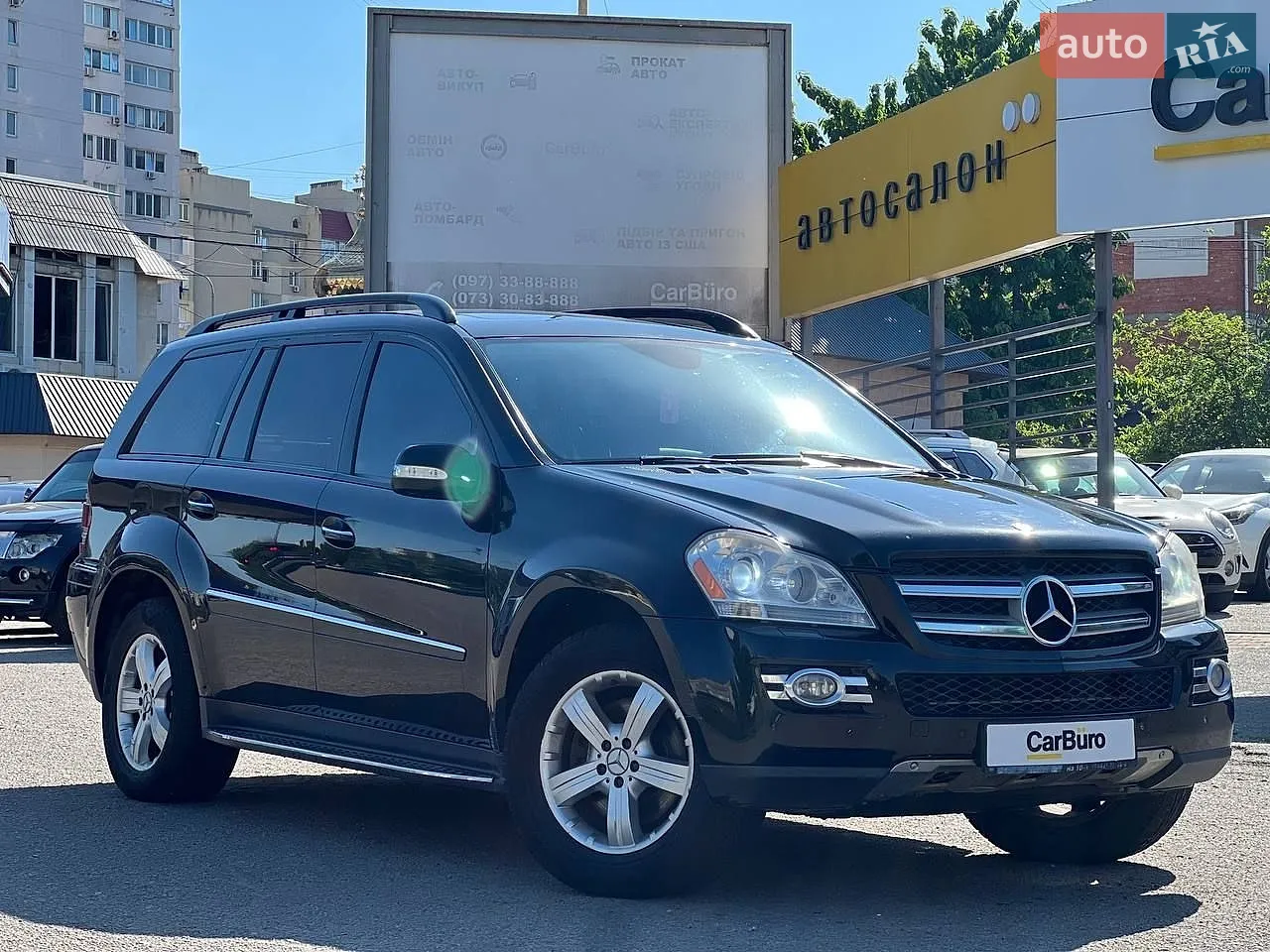 Mercedes-Benz GL-Class, 2007