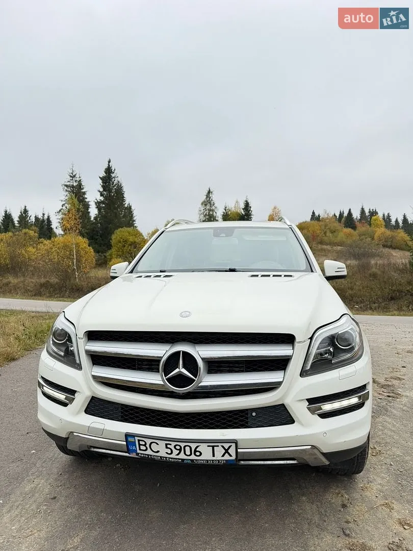 Mercedes-Benz GL-Class, 2013