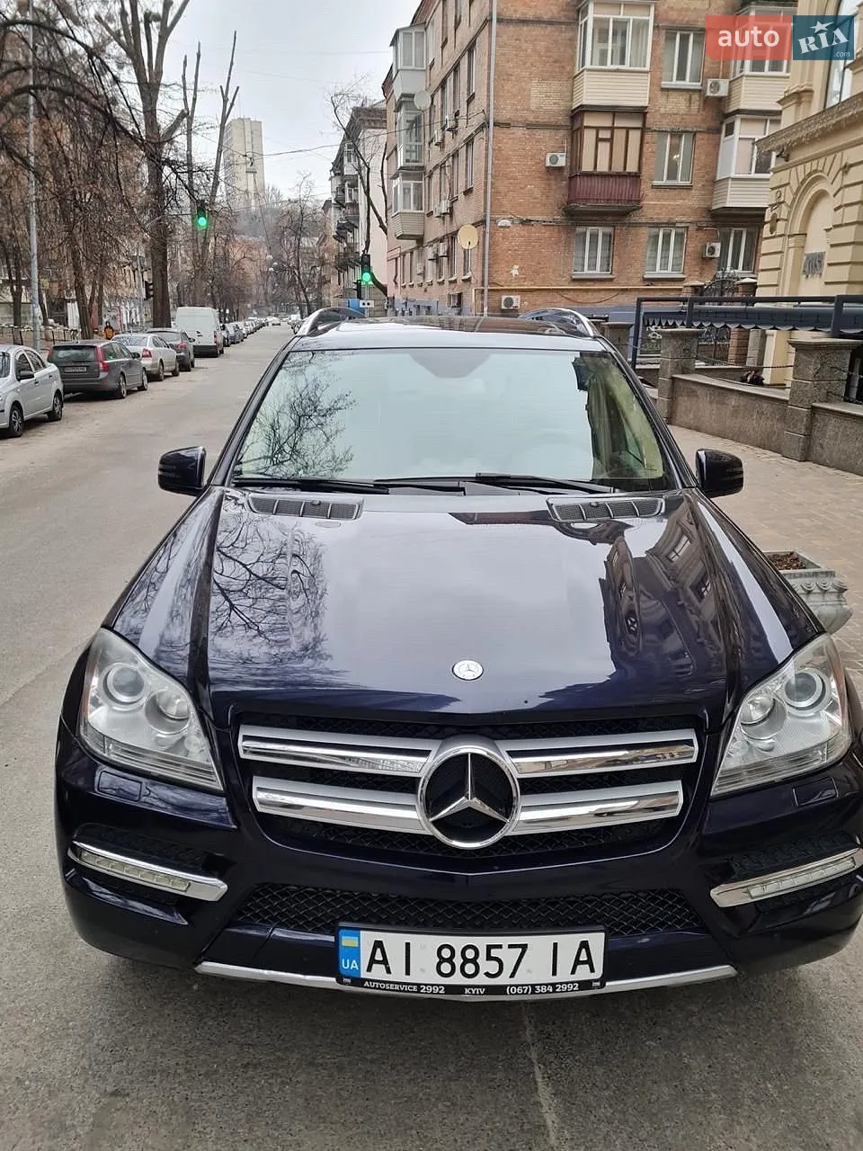 Mercedes-Benz GL-Class, 2011
