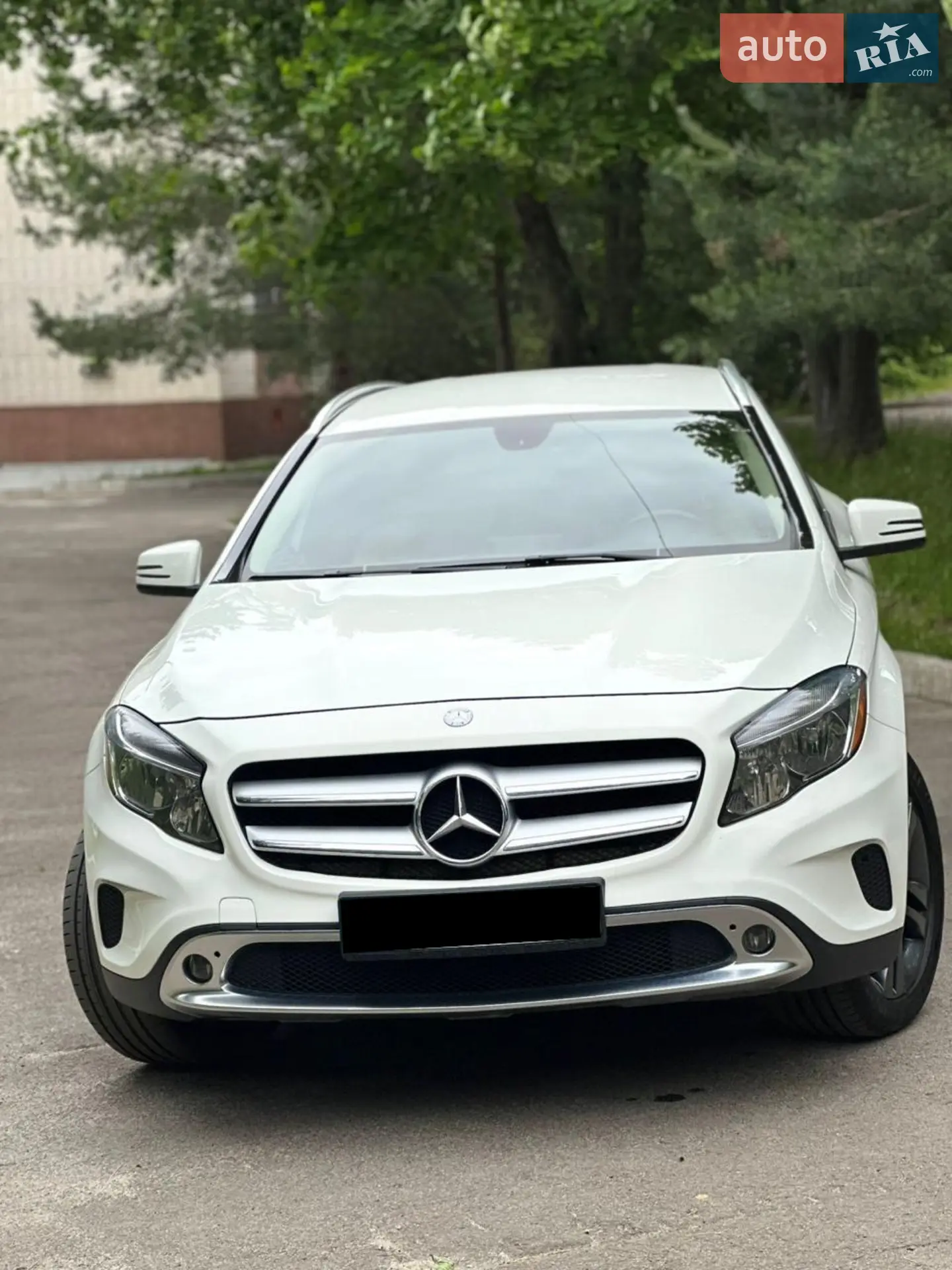 Mercedes-Benz GLA-Class, 2015