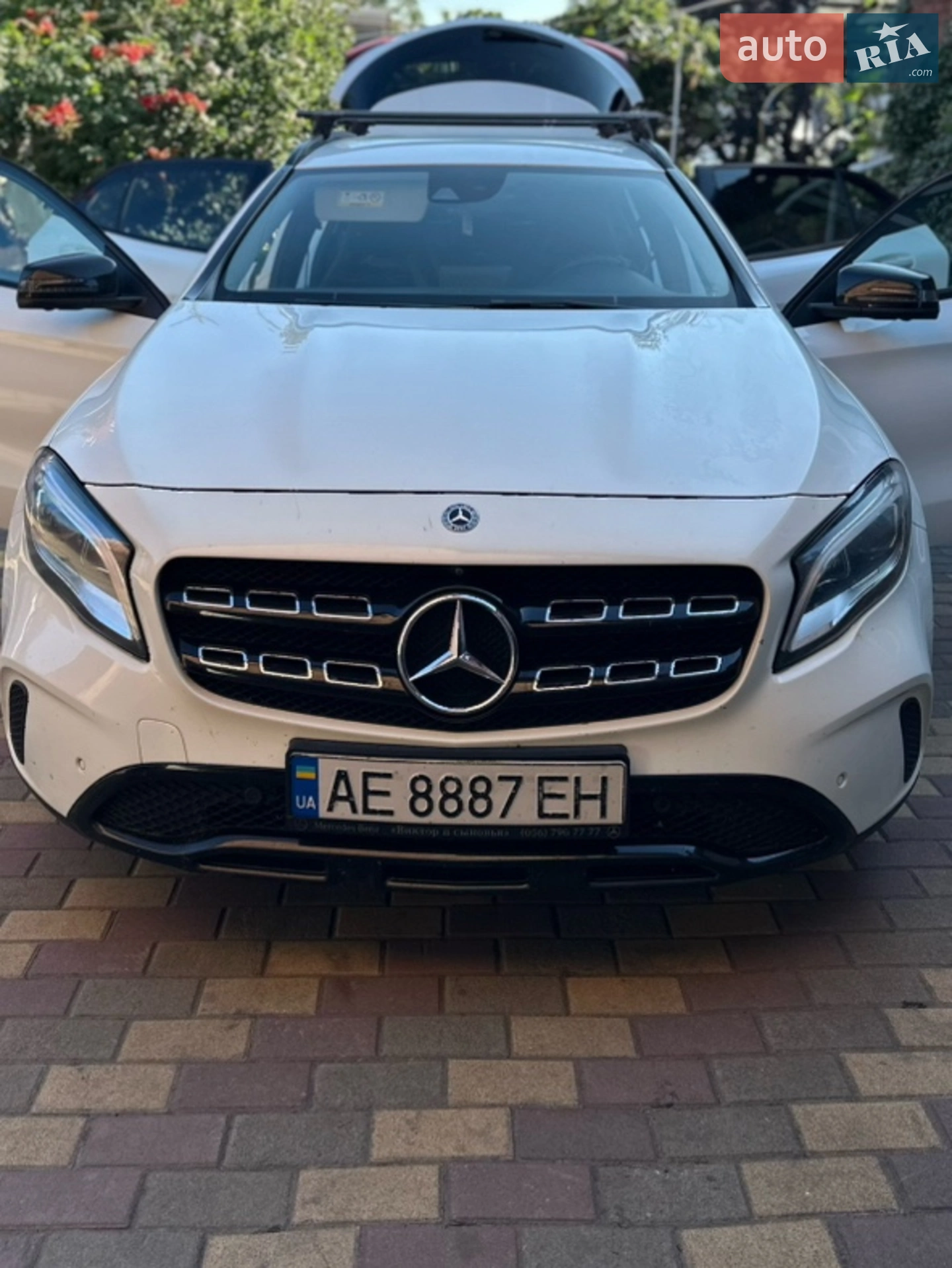 Mercedes-Benz GLA-Class, 2017