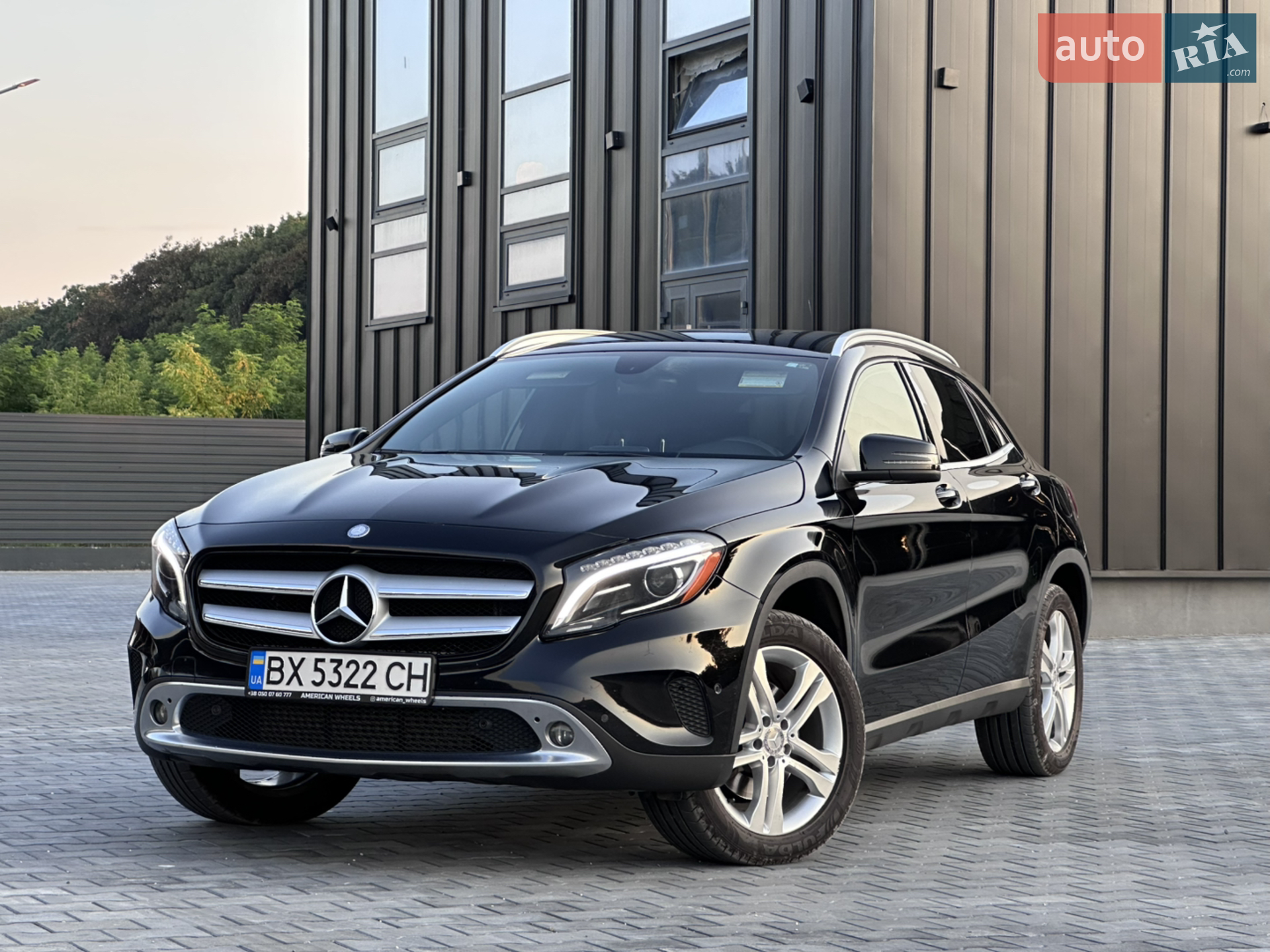Mercedes-Benz GLA-Class, 2015