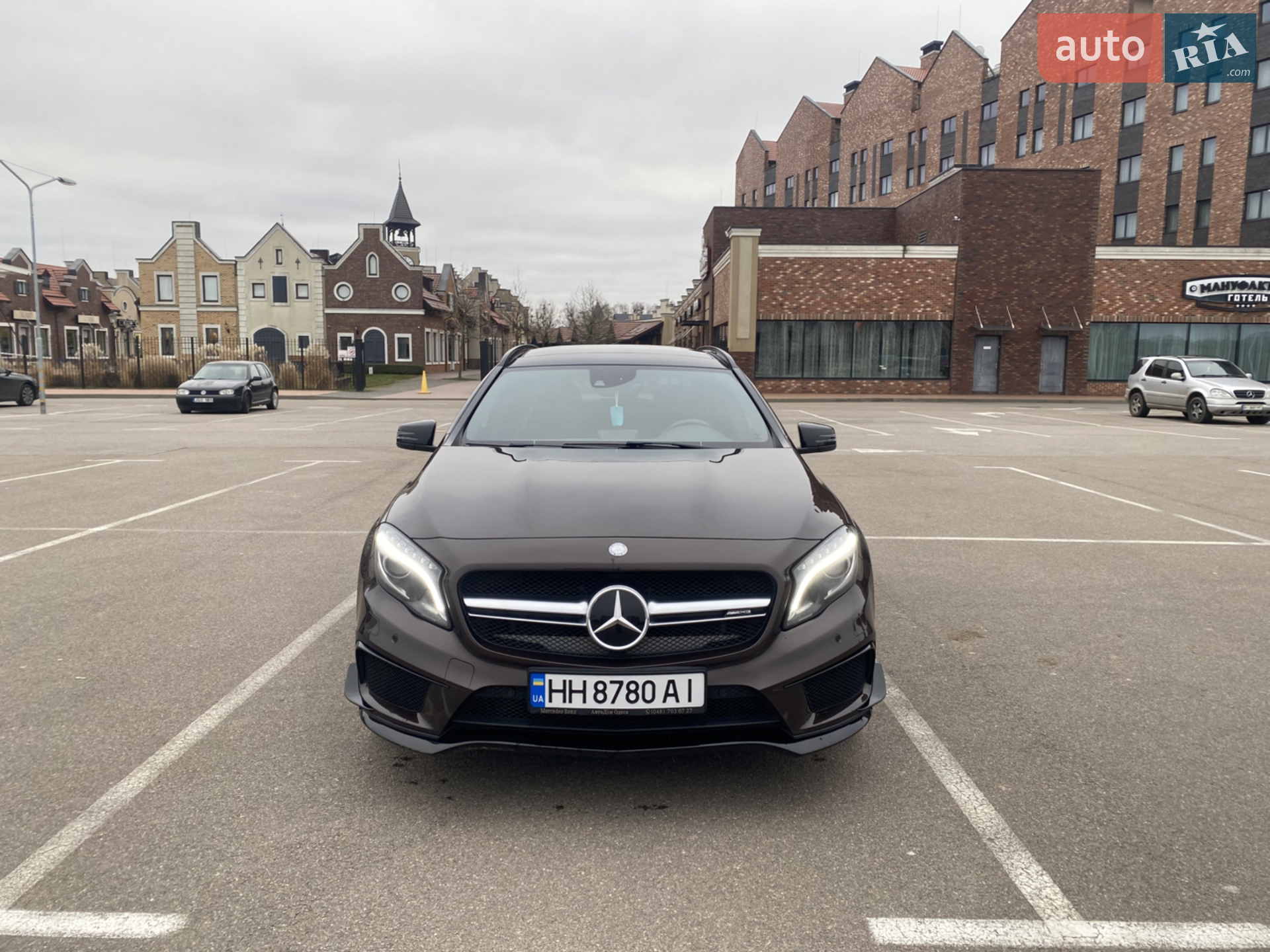 Mercedes-Benz GLA-Class, 2015