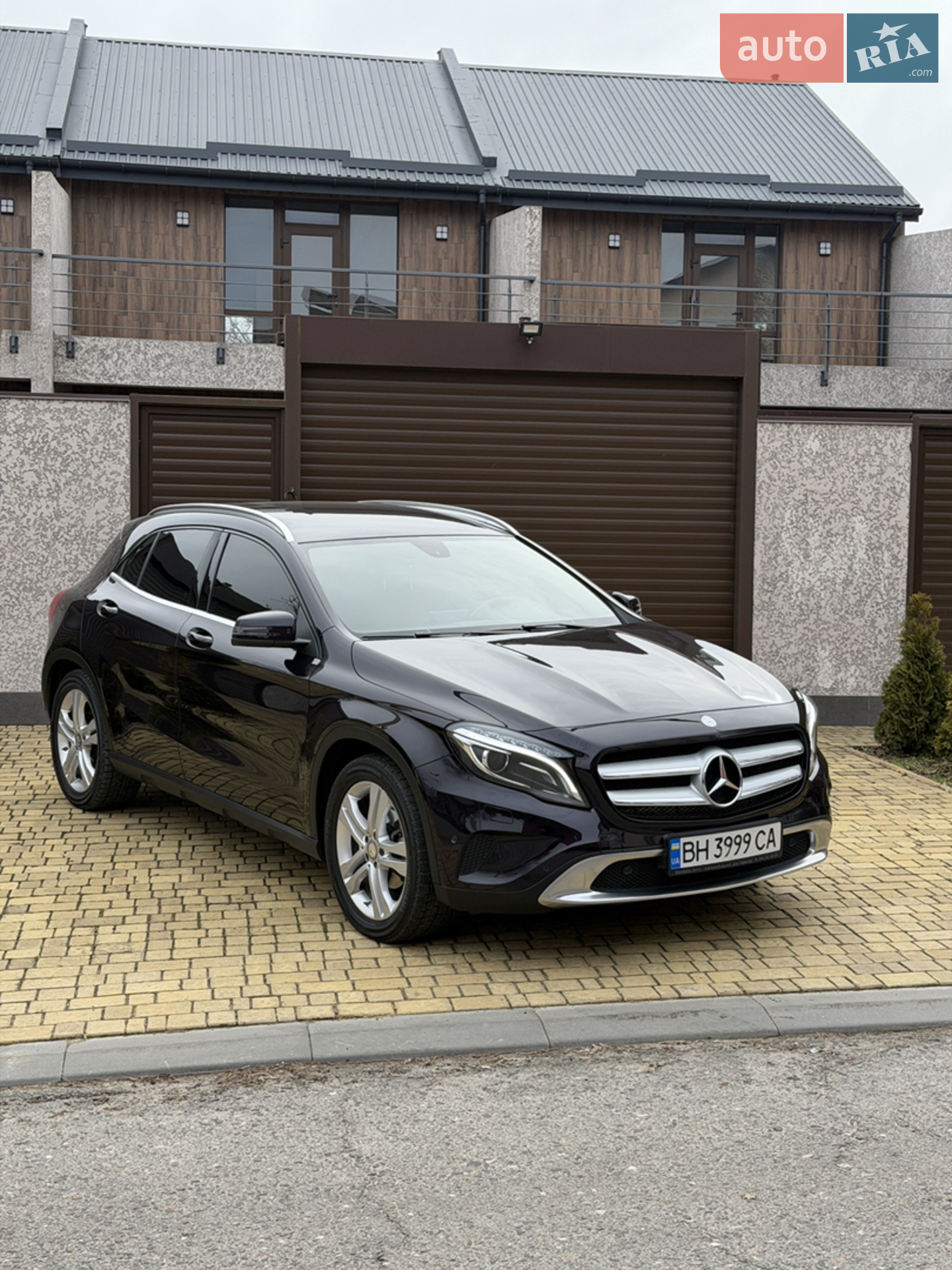 Mercedes-Benz GLA-Class, 2015