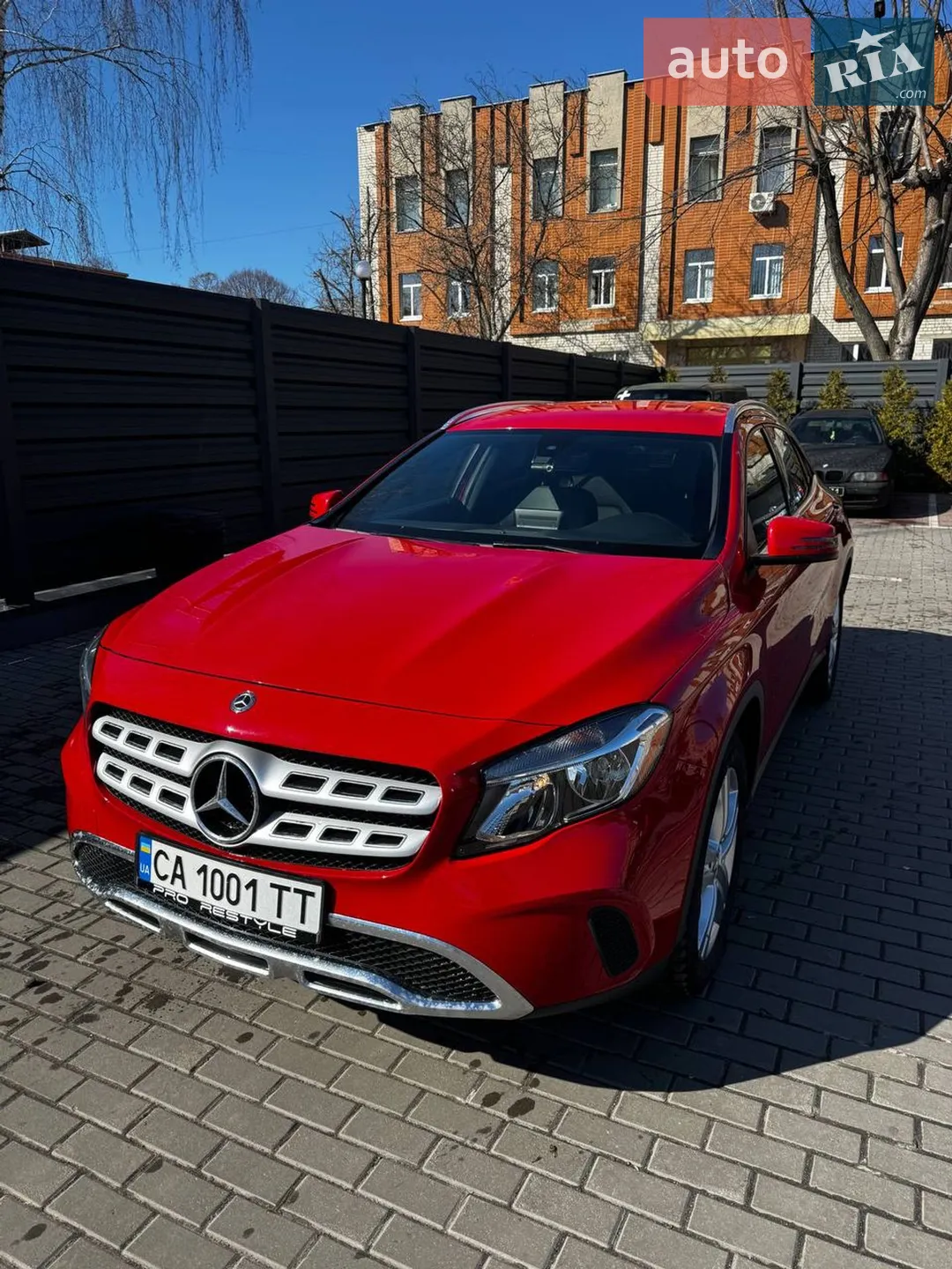 Mercedes-Benz GLA-Class, 2019
