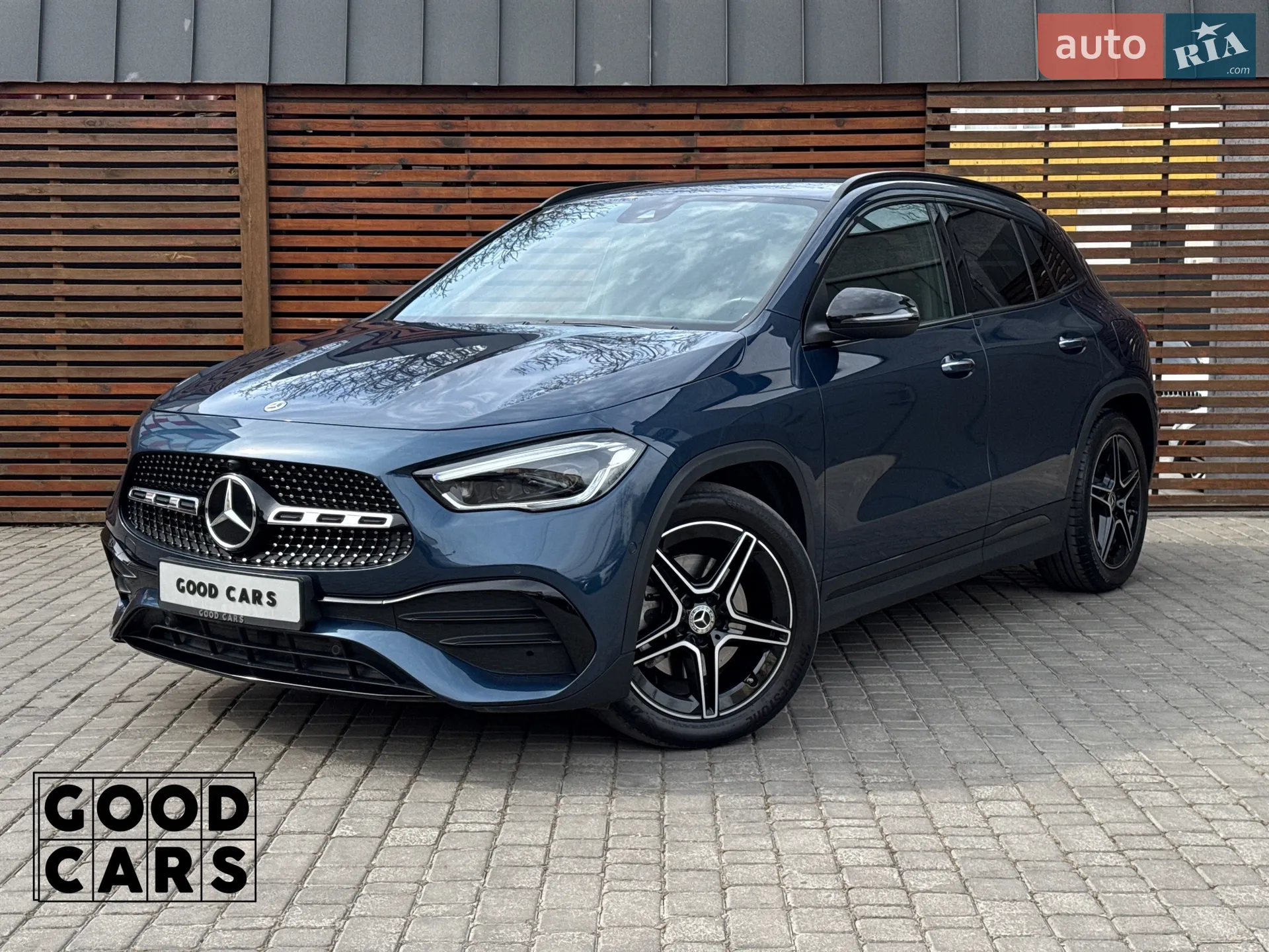 Mercedes-Benz GLA-Class, 2022