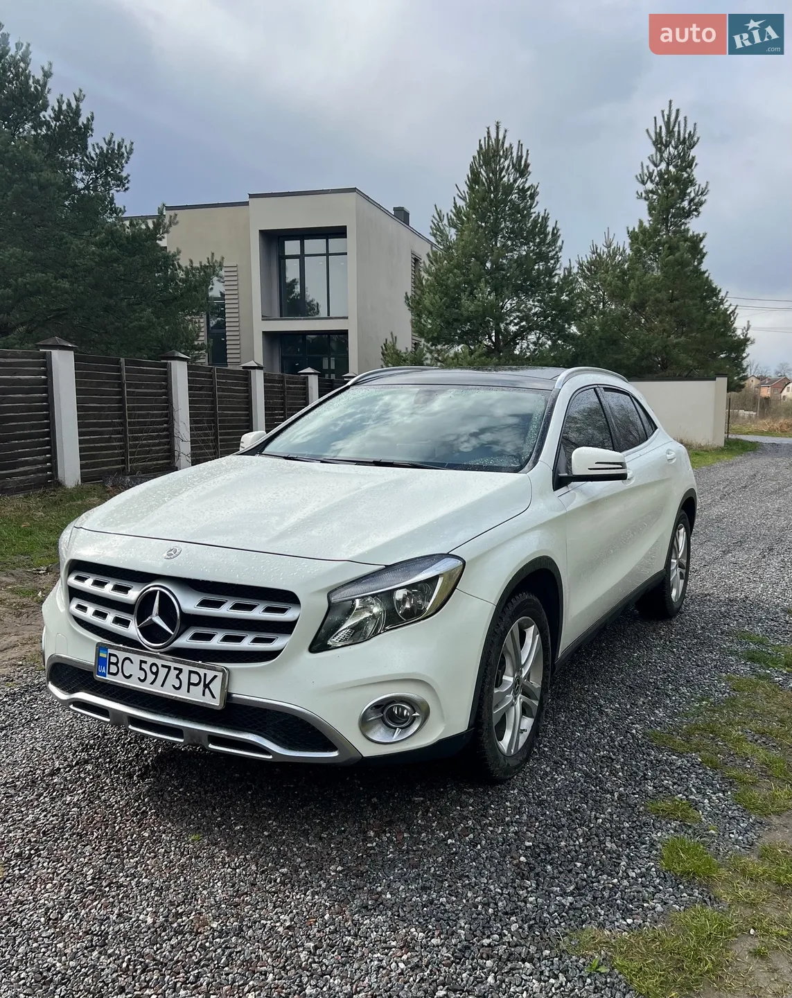 Mercedes-Benz GLA-Class, 2017