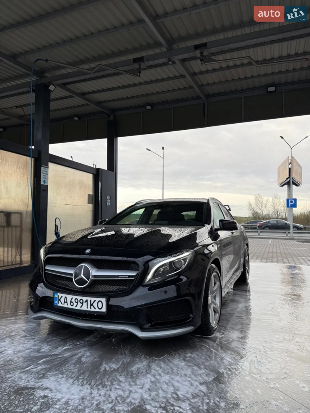 Mercedes-Benz GLA-Class, 2015