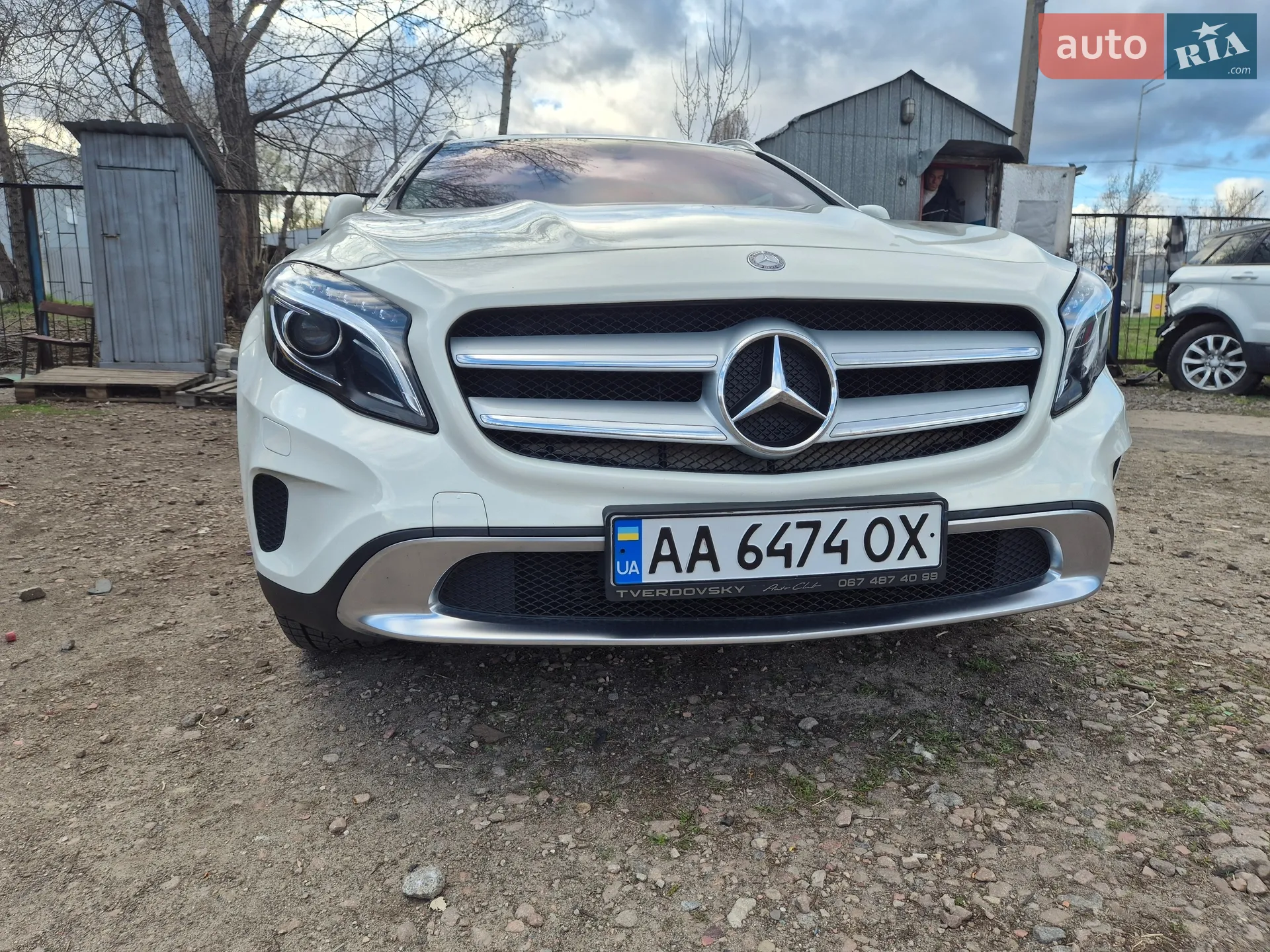 Mercedes-Benz GLA-Class, 2015