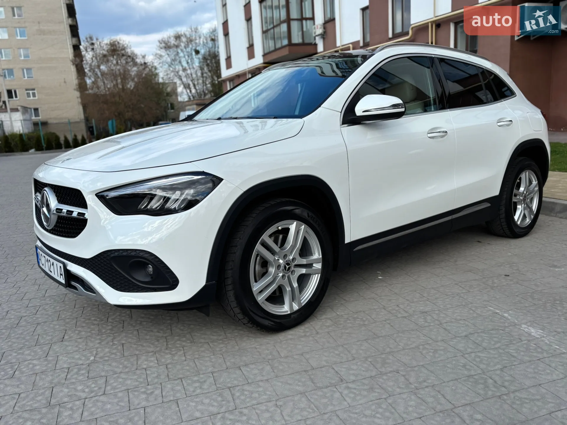 Mercedes-Benz GLA-Class, 2020