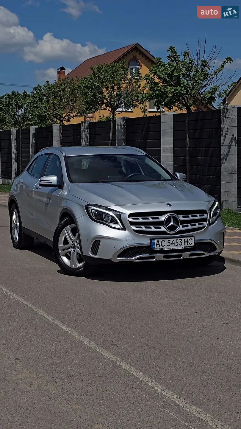 Mercedes-Benz GLA-Class, 2019