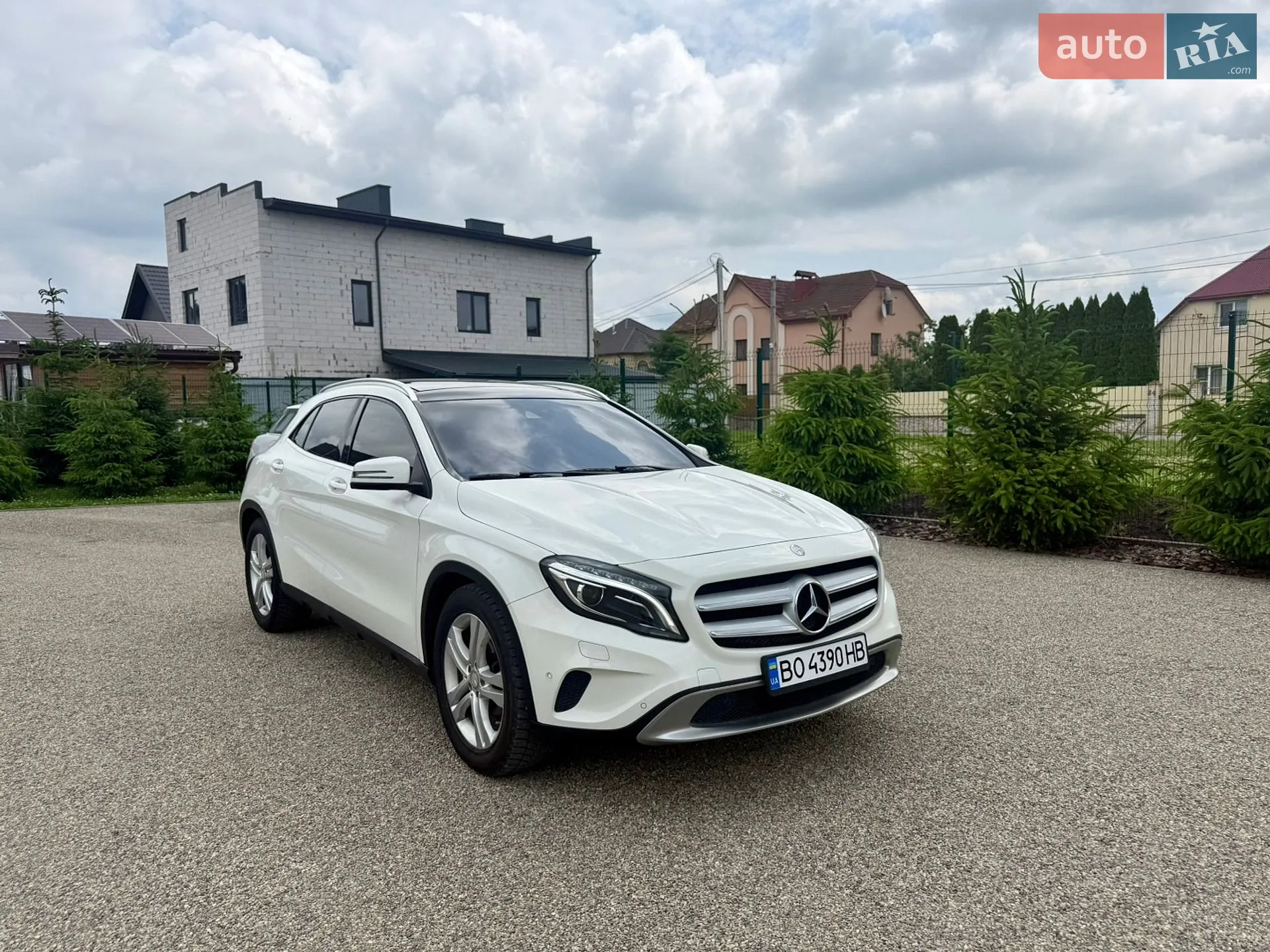 Mercedes-Benz GLA-Class, 2015
