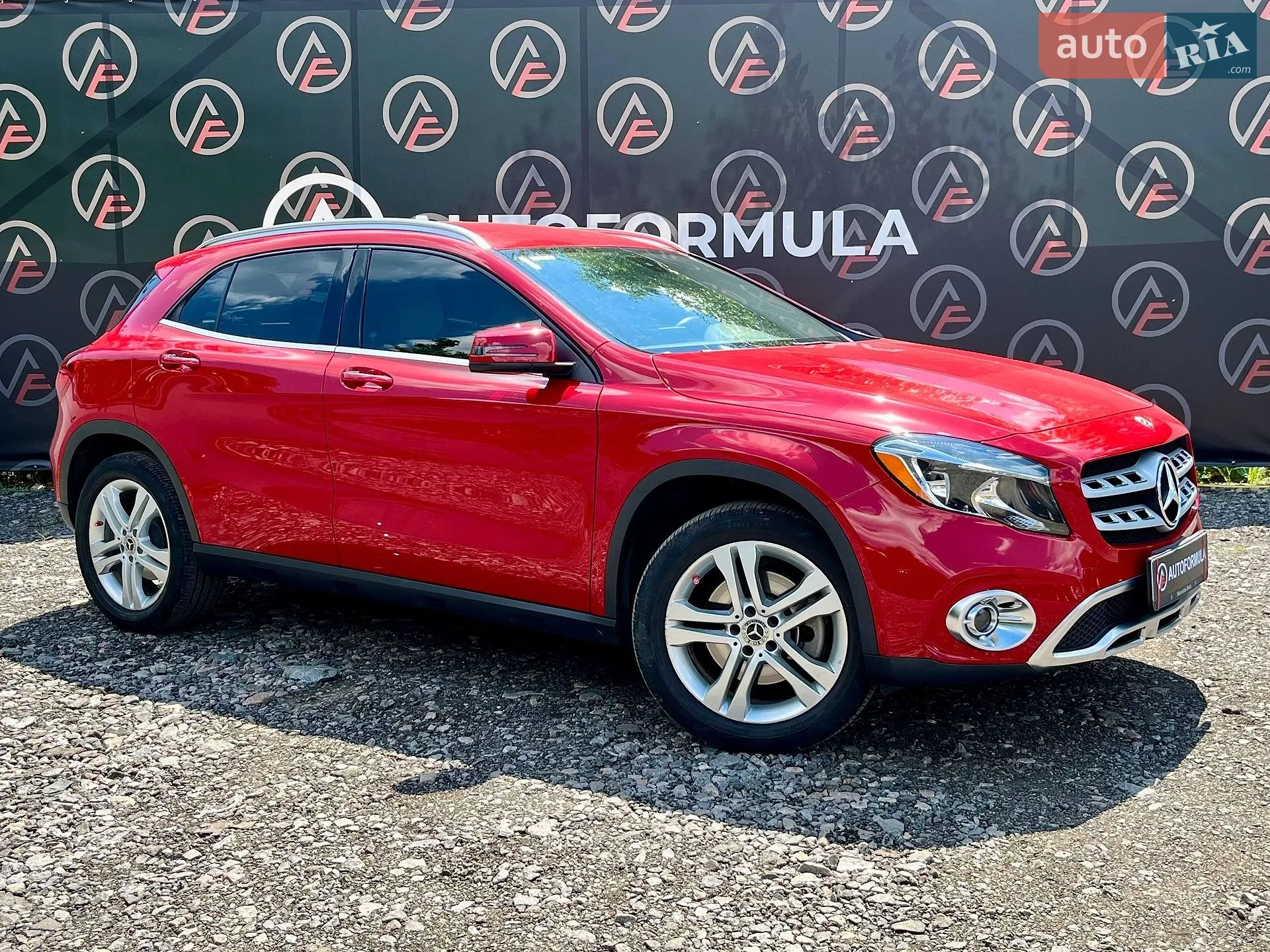 Mercedes-Benz GLA-Class, 2017