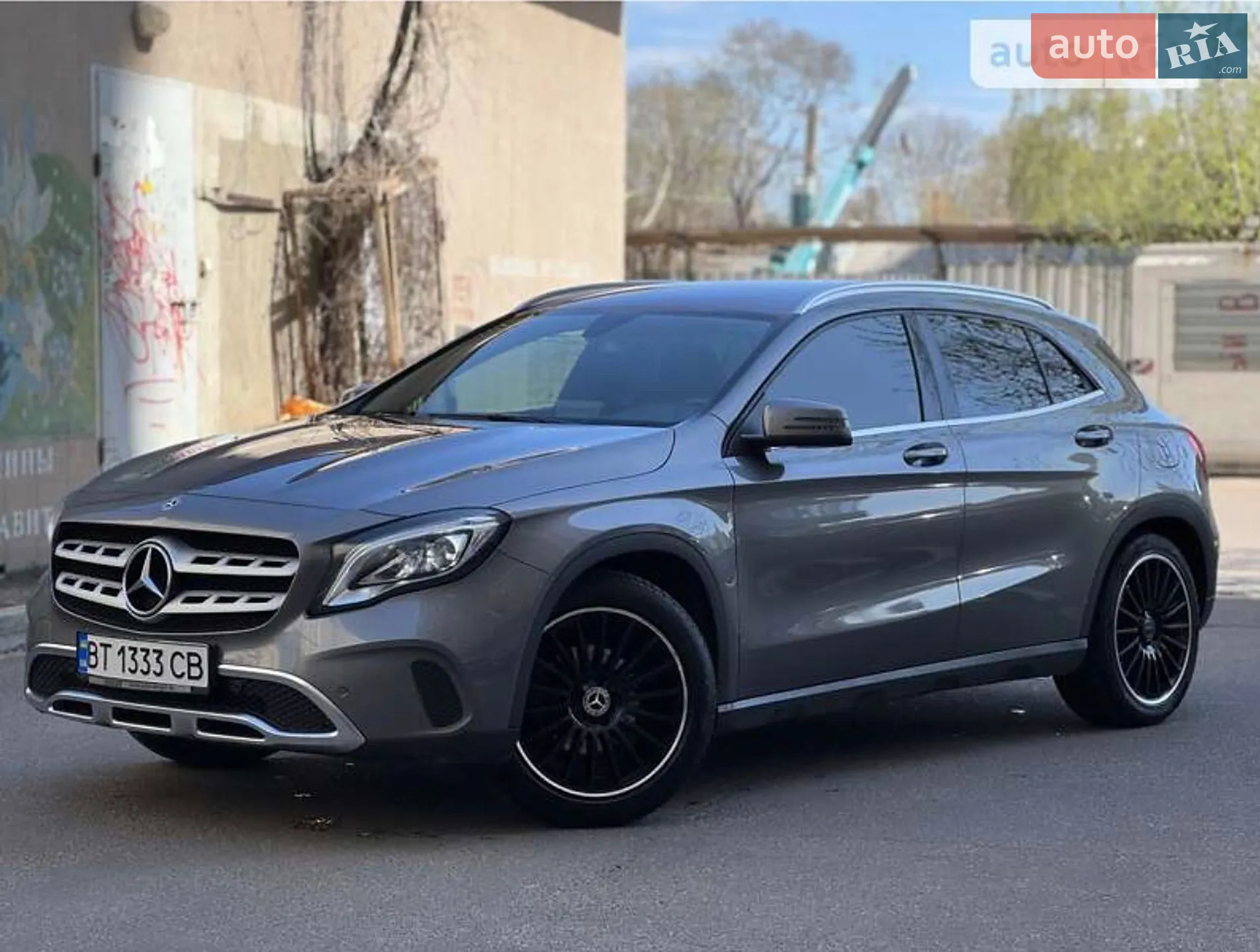 Mercedes-Benz GLA-Class, 2017