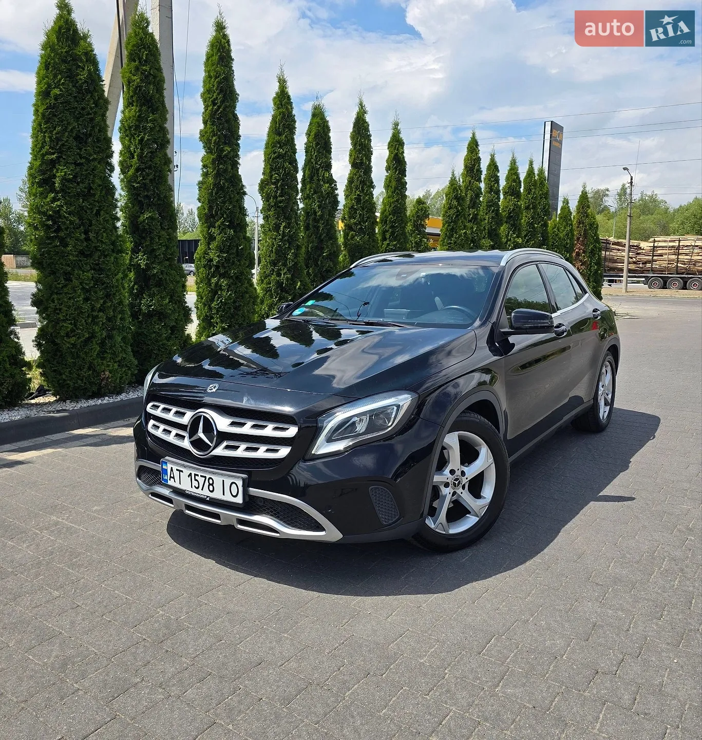 Mercedes-Benz GLA-Class, 2017