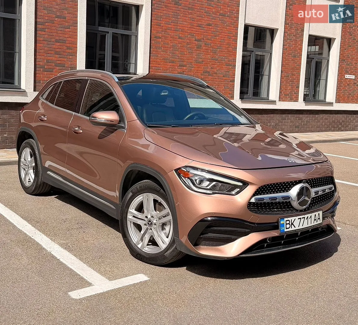 Mercedes-Benz GLA-Class, 2022