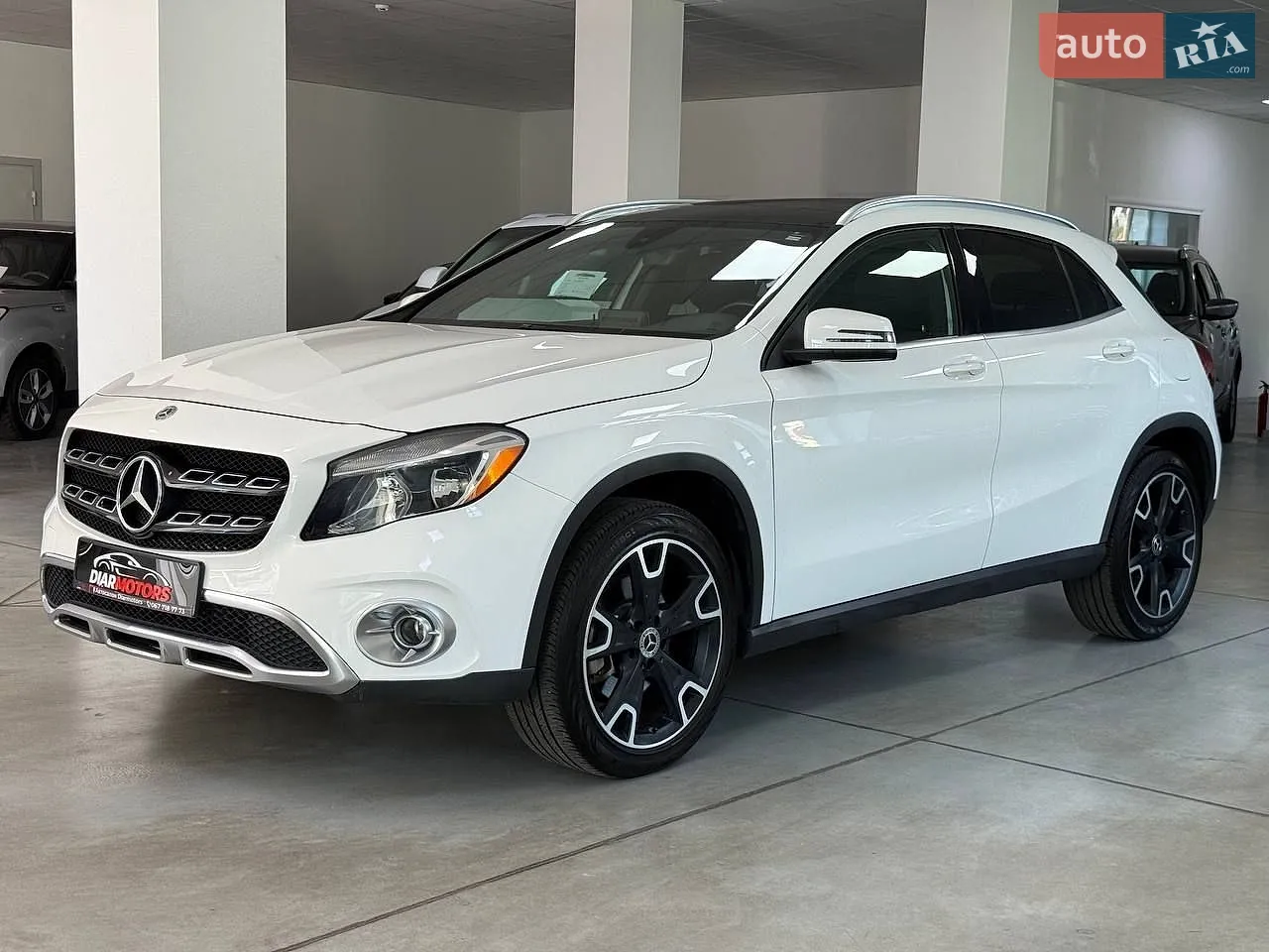 Mercedes-Benz GLA-Class, 2019