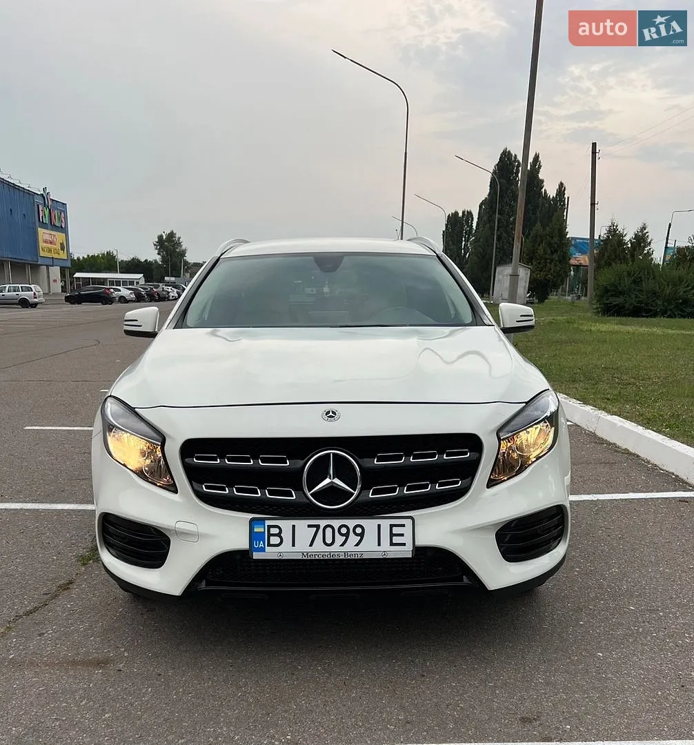 Mercedes-Benz GLA-Class, 2016