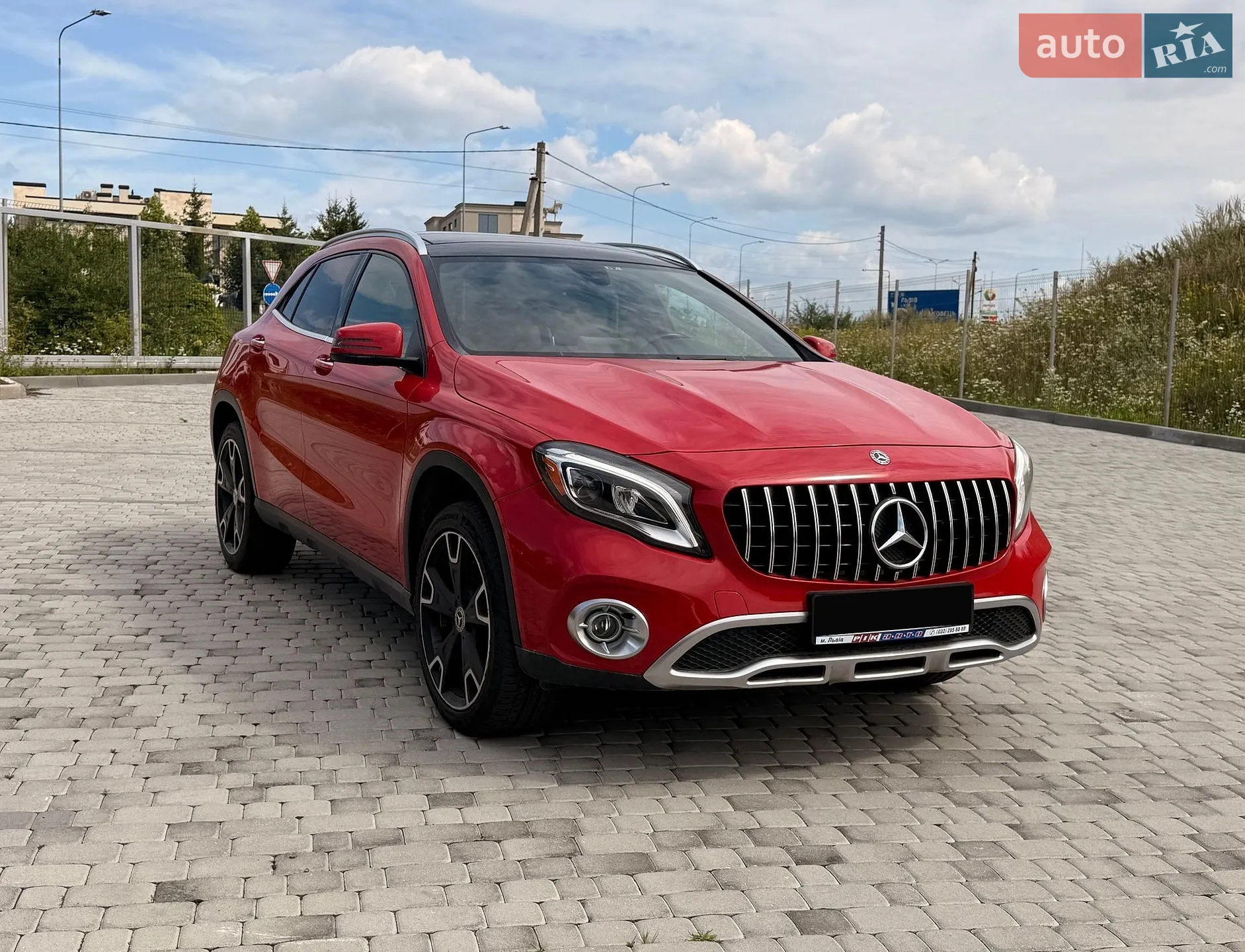 Mercedes-Benz GLA-Class, 2018