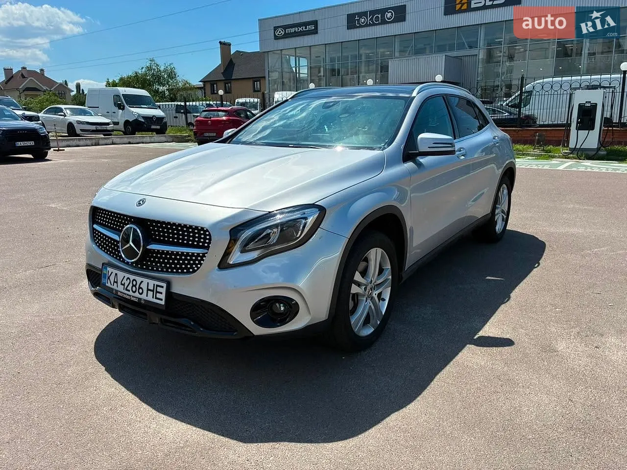 Mercedes-Benz GLA-Class, 2019