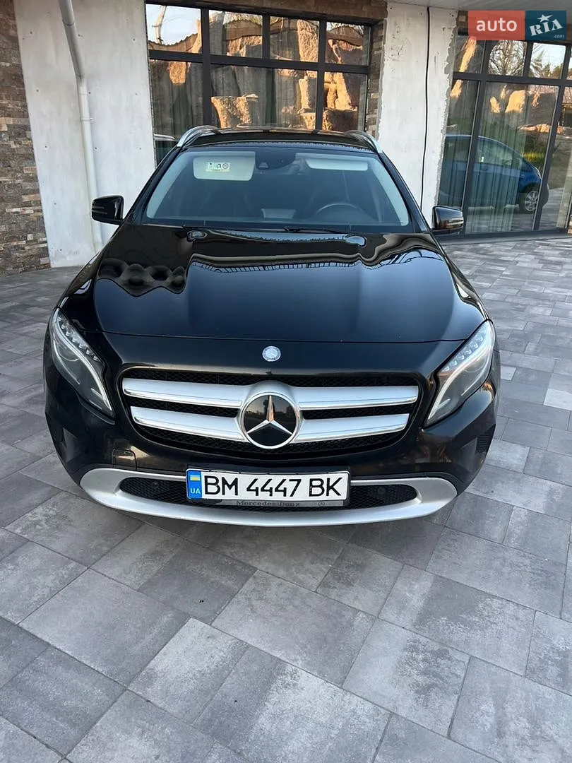 Mercedes-Benz GLA-Class, 2014