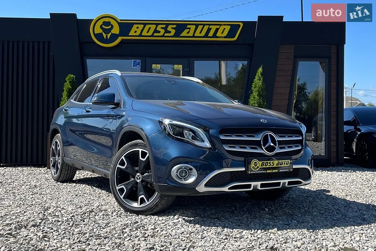 Mercedes-Benz GLA-Class, 2019