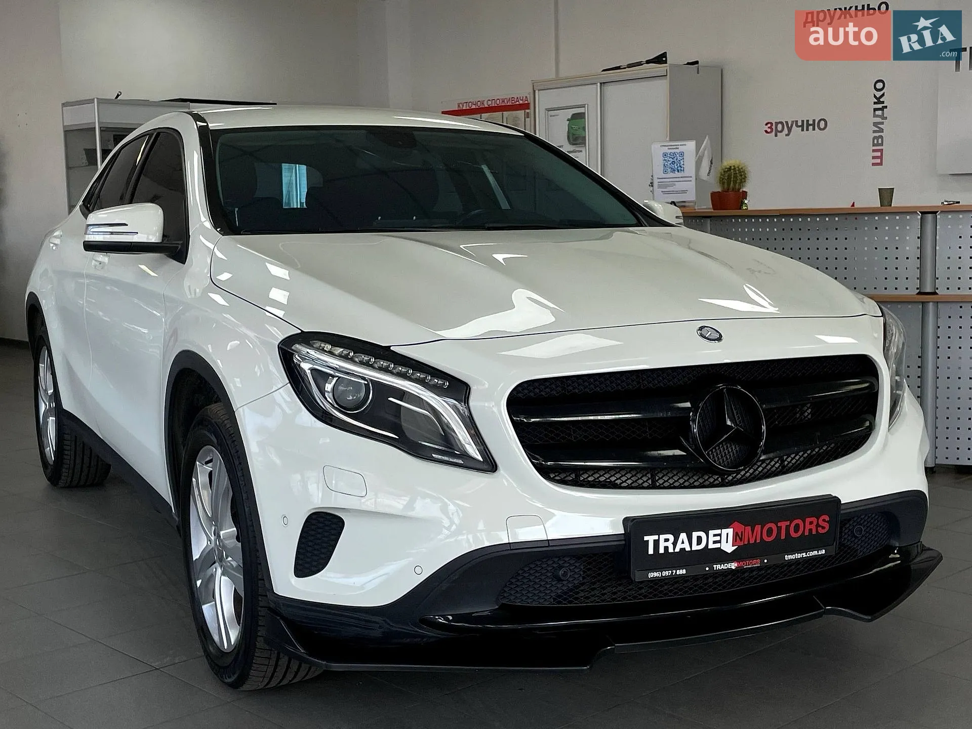 Mercedes-Benz GLA-Class, 2014