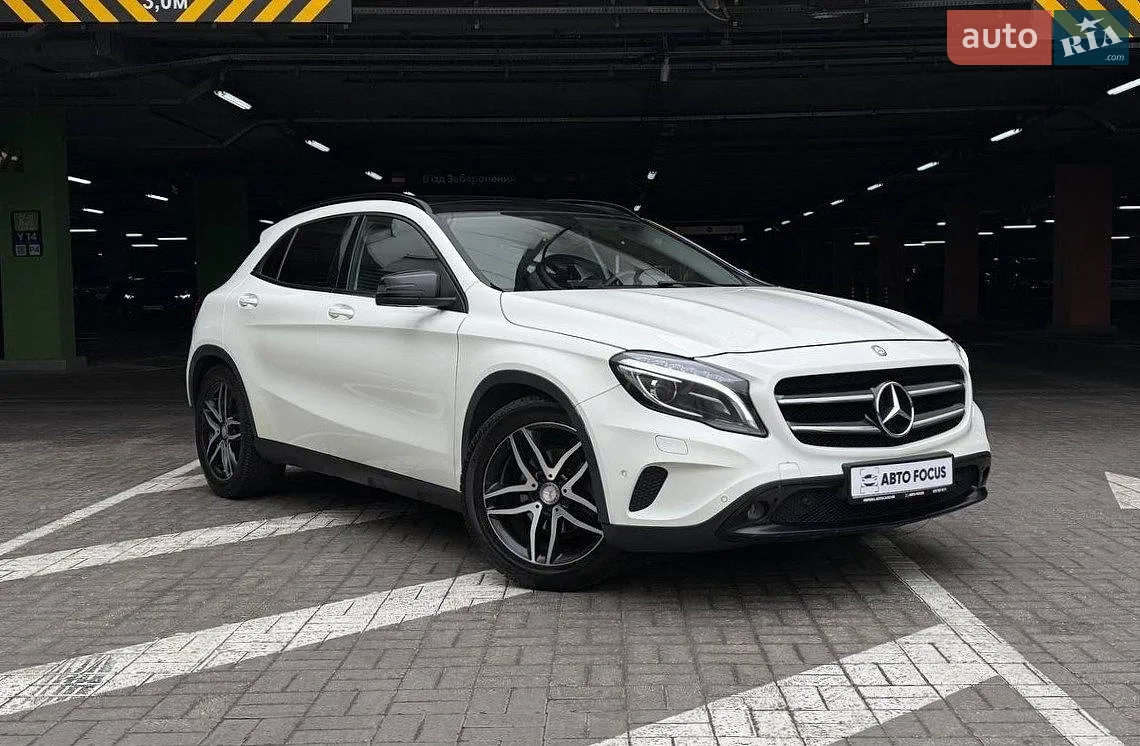 Mercedes-Benz GLA-Class, 2014