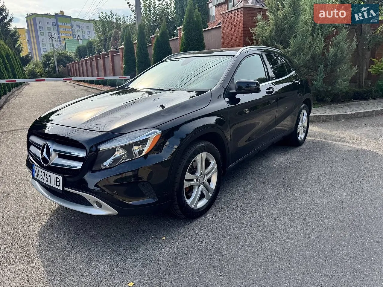 Mercedes-Benz GLA-Class, 2015