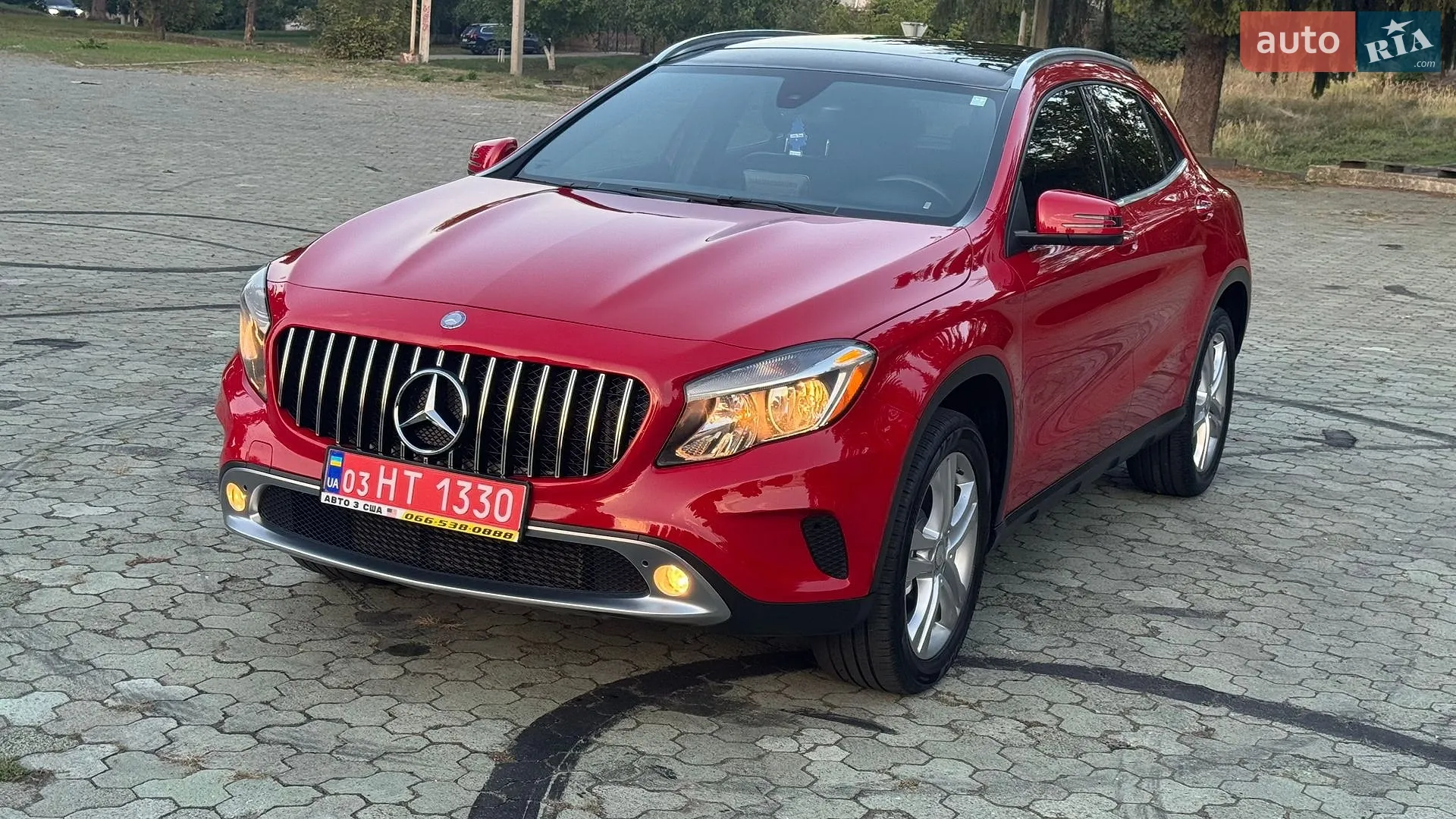 Mercedes-Benz GLA-Class, 2016
