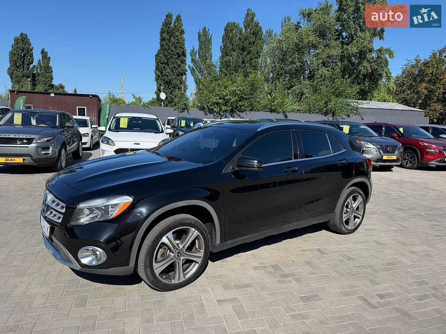 Mercedes-Benz GLA-Class, 2017