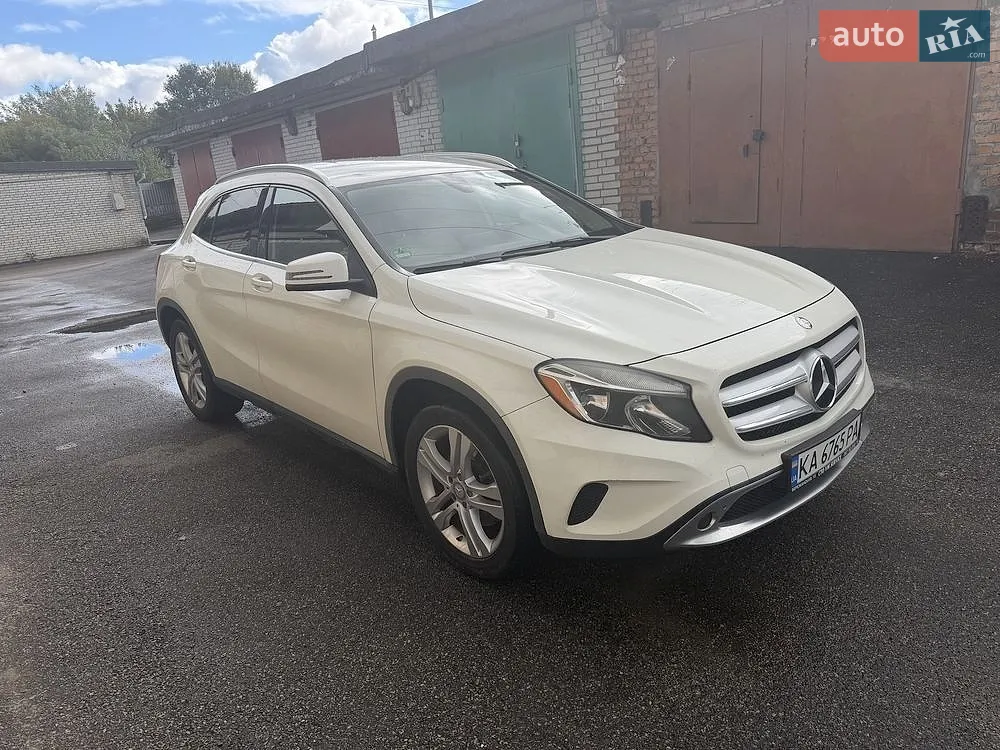 Mercedes-Benz GLA-Class, 2015