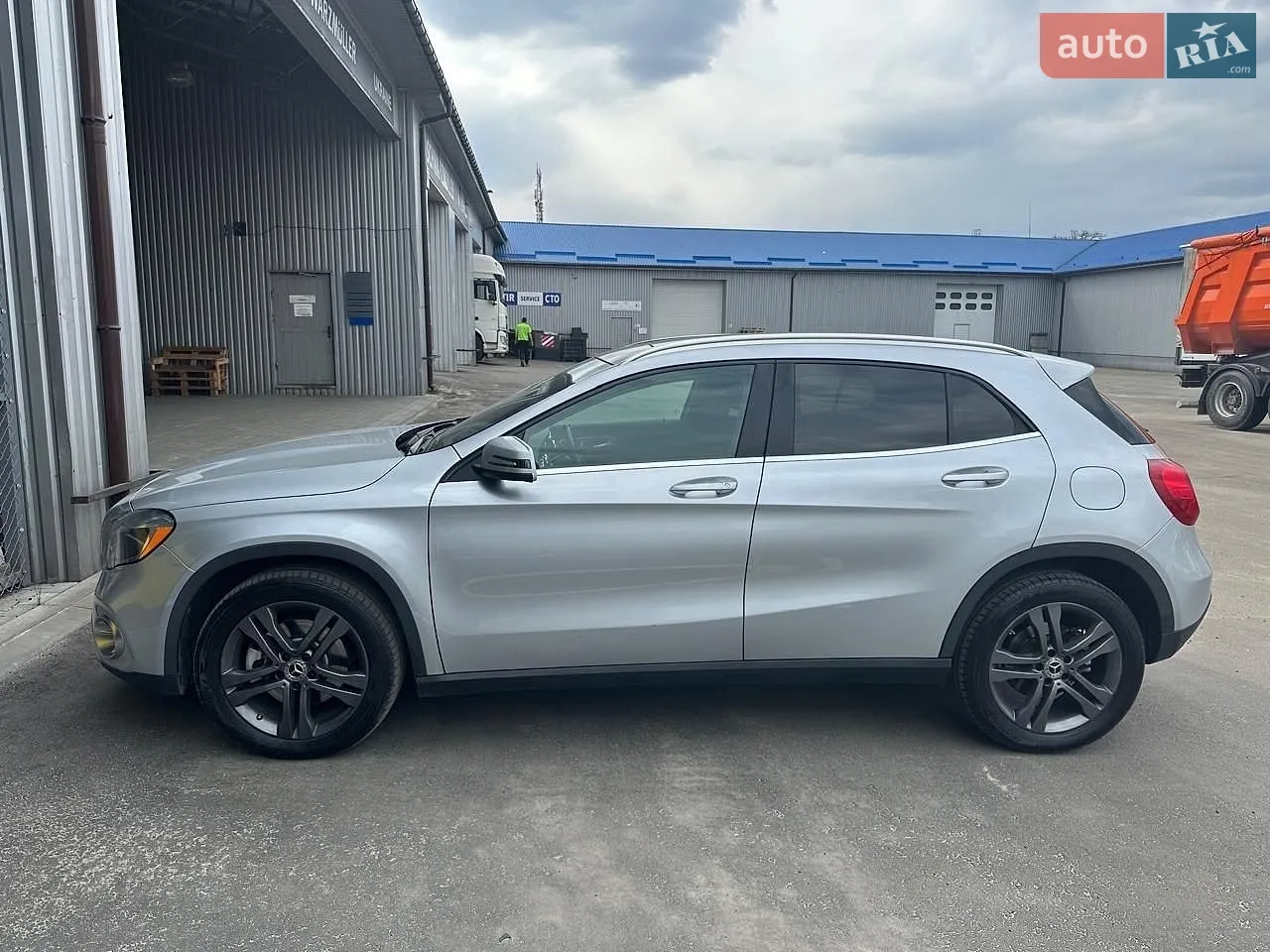 Mercedes-Benz GLA-Class, 2018