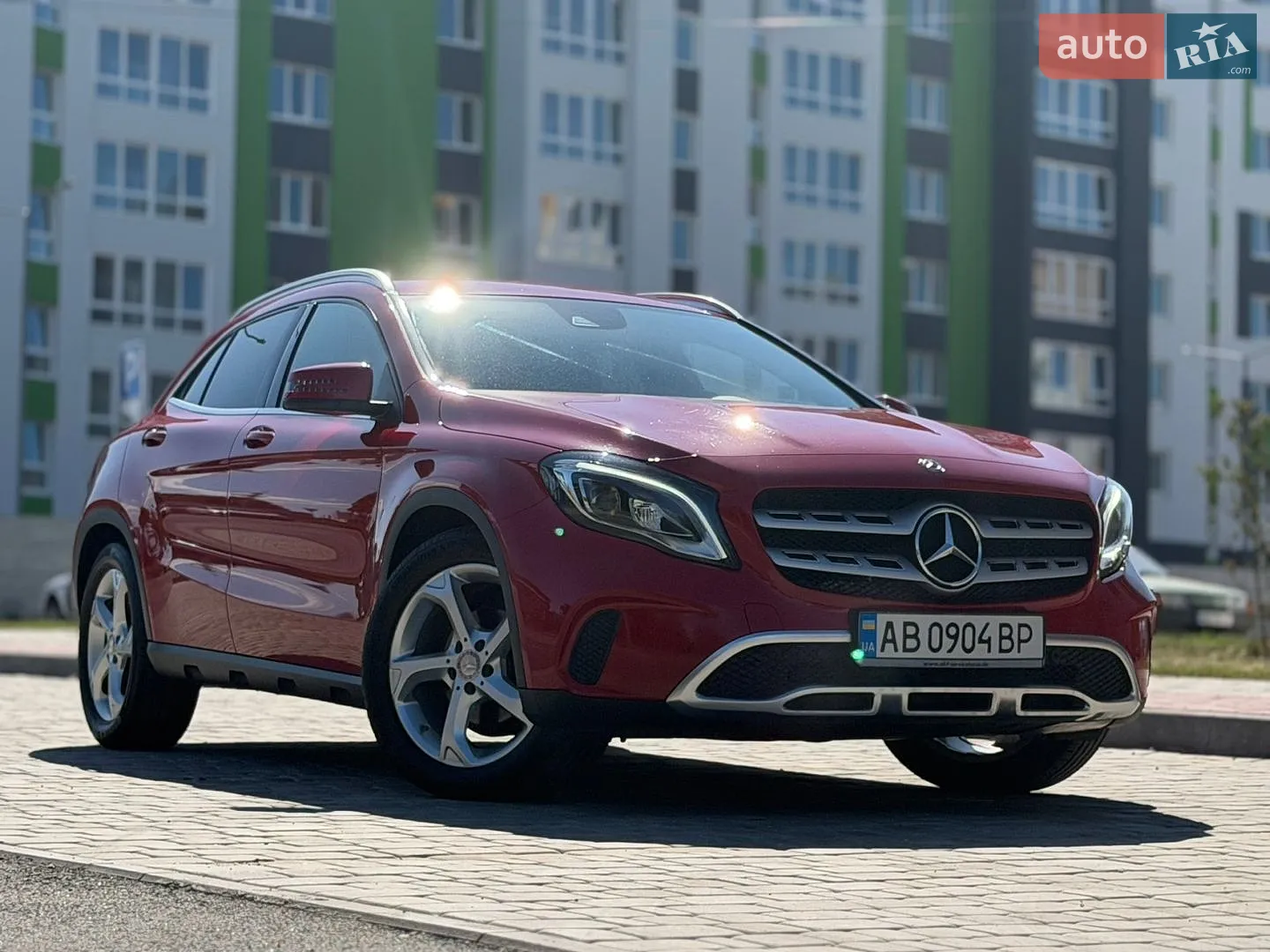 Mercedes-Benz GLA-Class, 2017