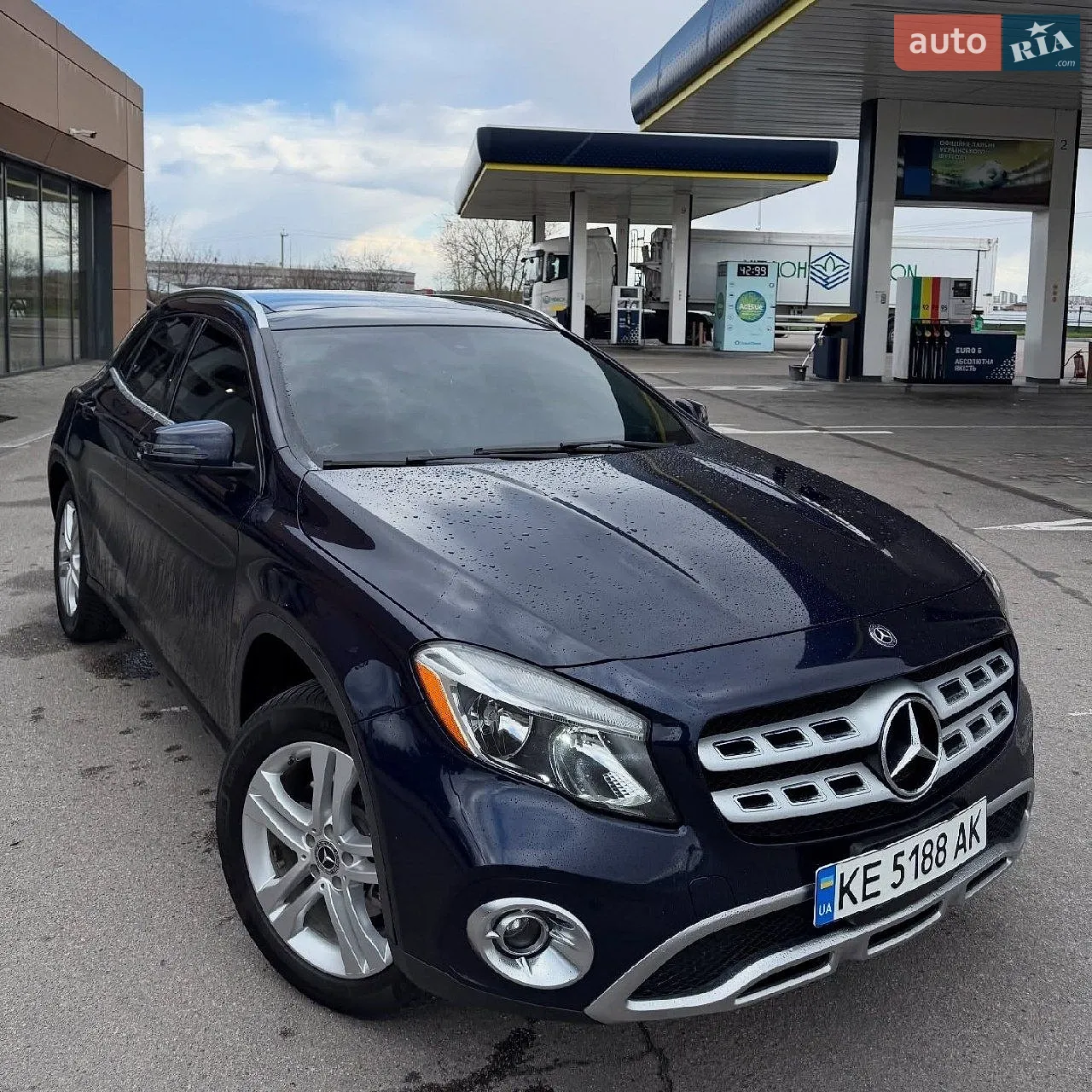 Mercedes-Benz GLA-Class, 2017