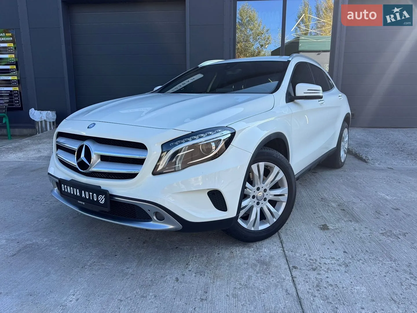 Mercedes-Benz GLA-Class, 2016