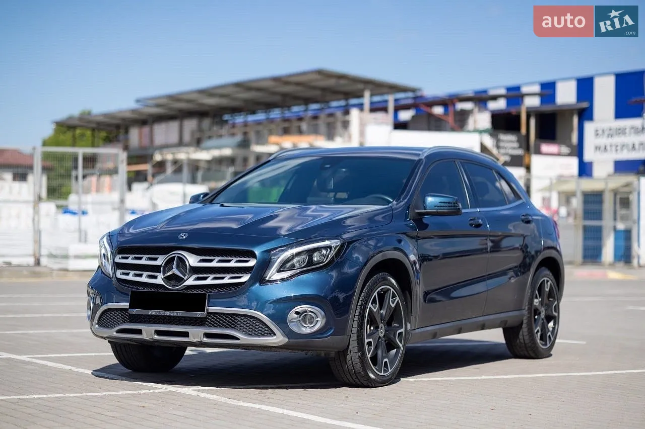 Mercedes-Benz GLA-Class, 2019