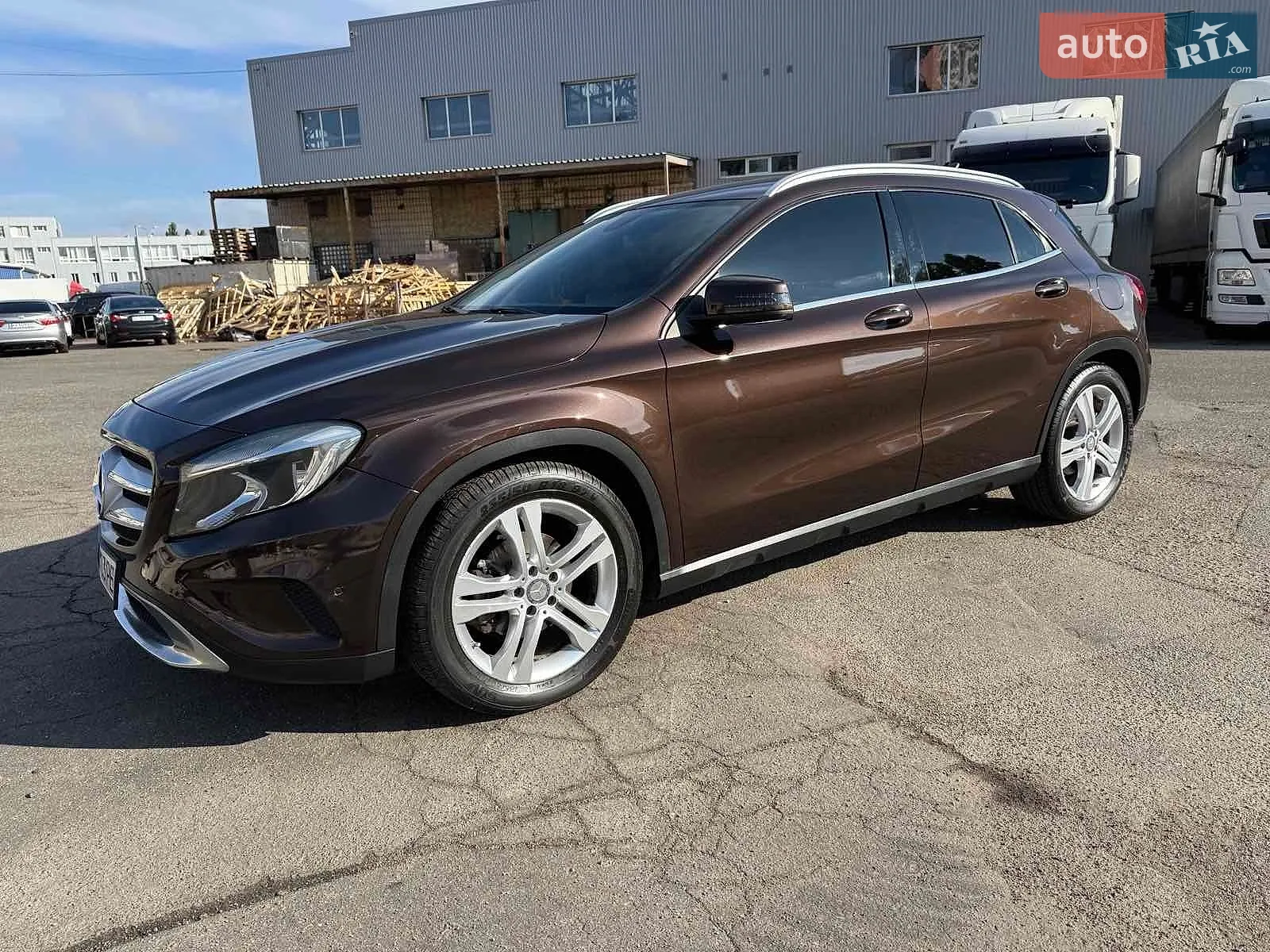 Mercedes-Benz GLA-Class, 2014