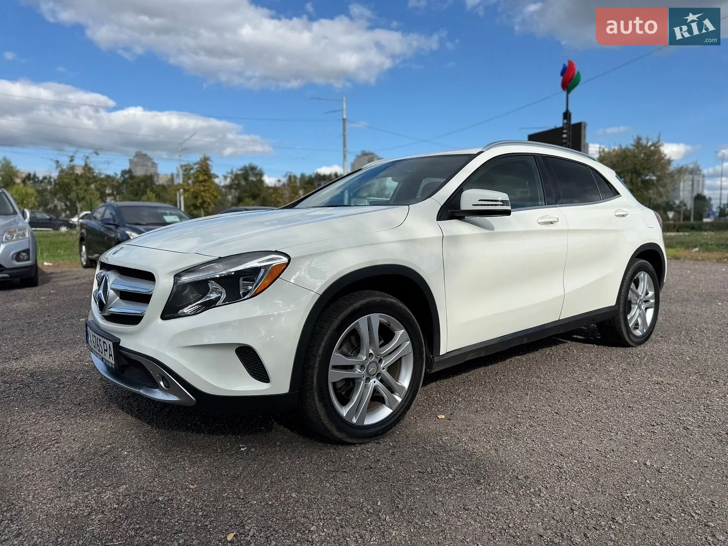 Mercedes-Benz GLA-Class, 2015