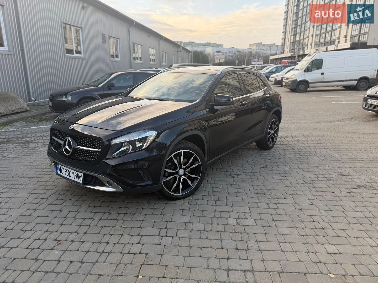 Mercedes-Benz GLA-Class, 2017