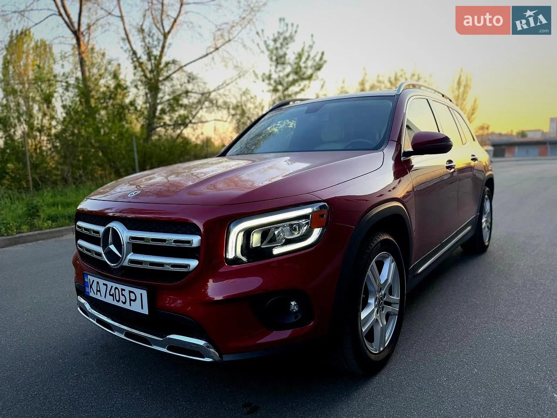 Mercedes-Benz GLB-Class, 2020