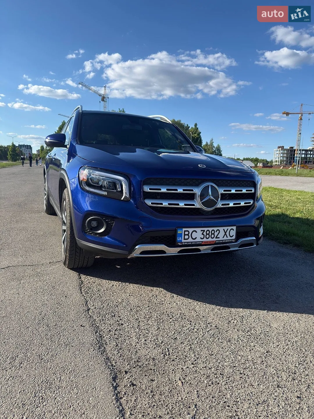 Mercedes-Benz GLB-Class, 2021