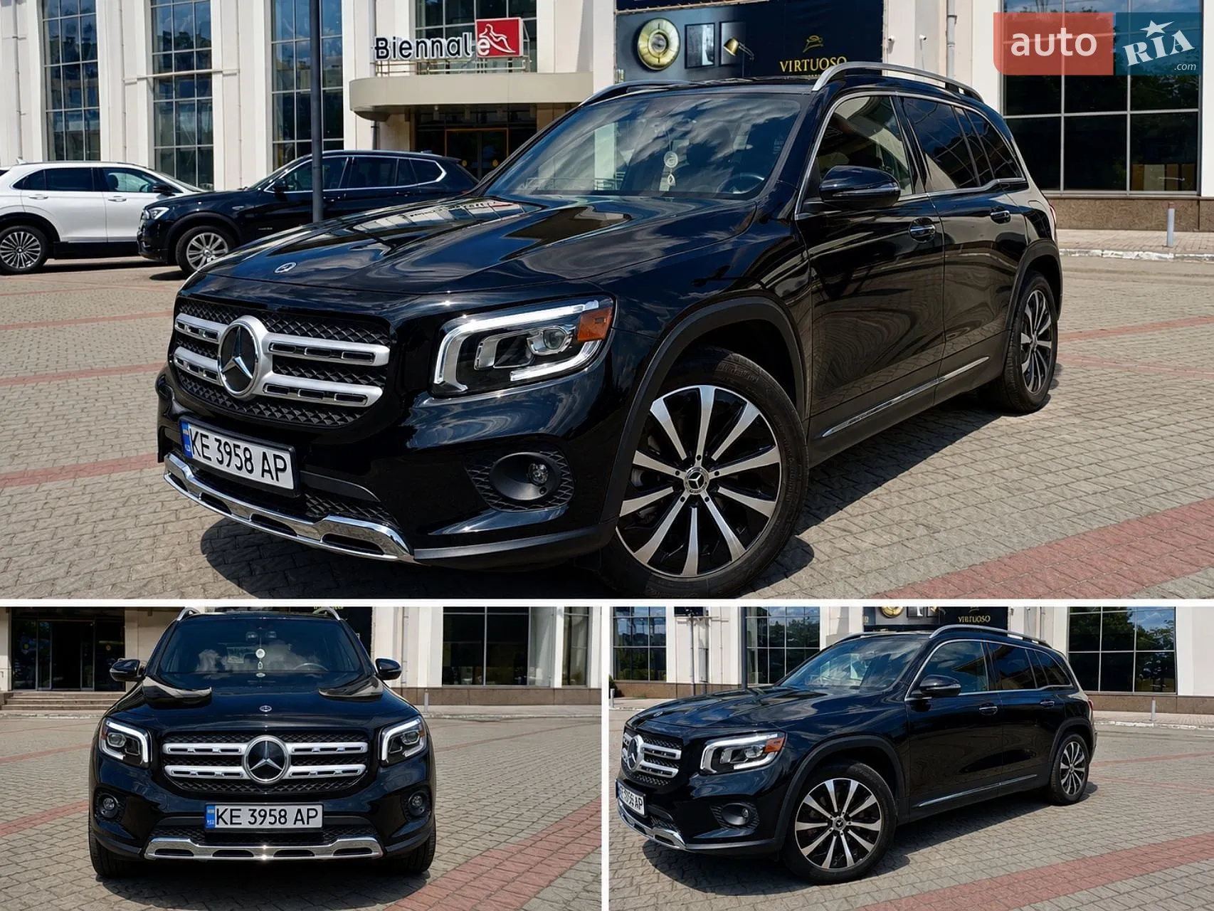 Mercedes-Benz GLB-Class, 2021